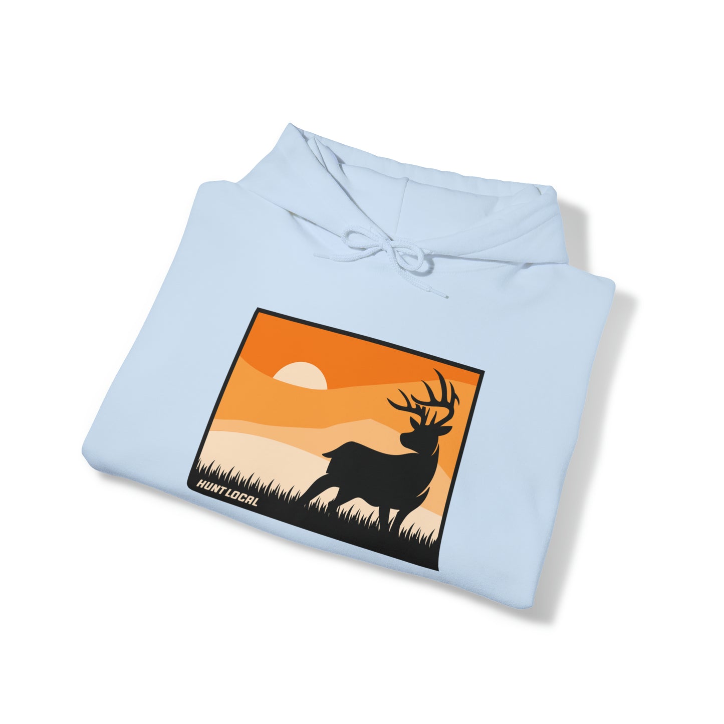 Colorado - Sunset Buck Hoodie