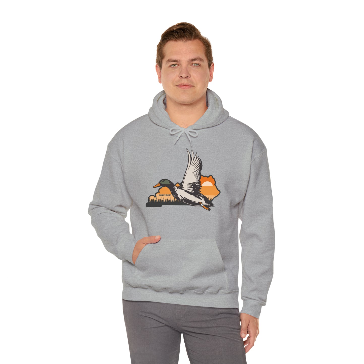 Kentucky - Hunt Local Waterfowl Hoodie