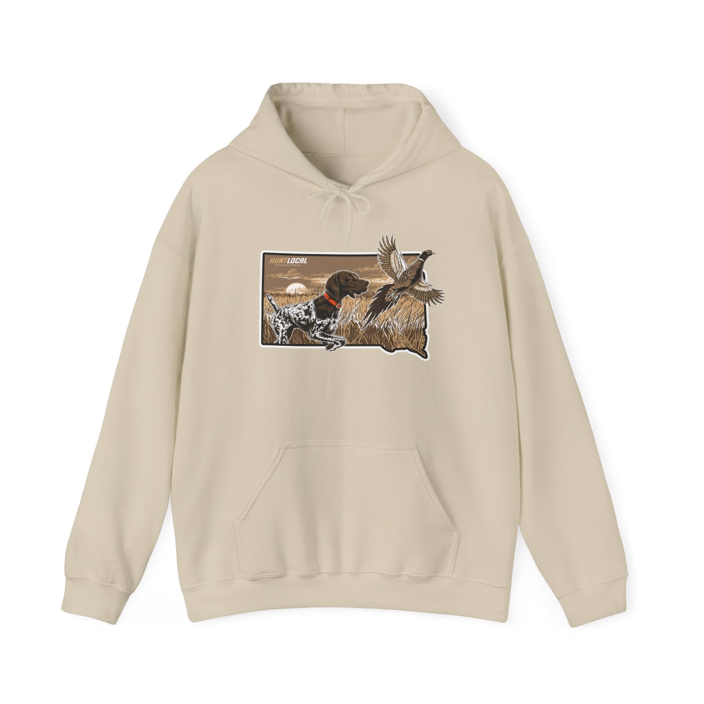 South Dakota - Upland Bird Dog Hoodie