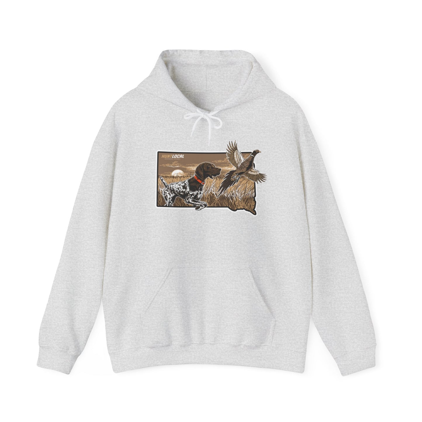 South Dakota - Upland Bird Dog Hoodie