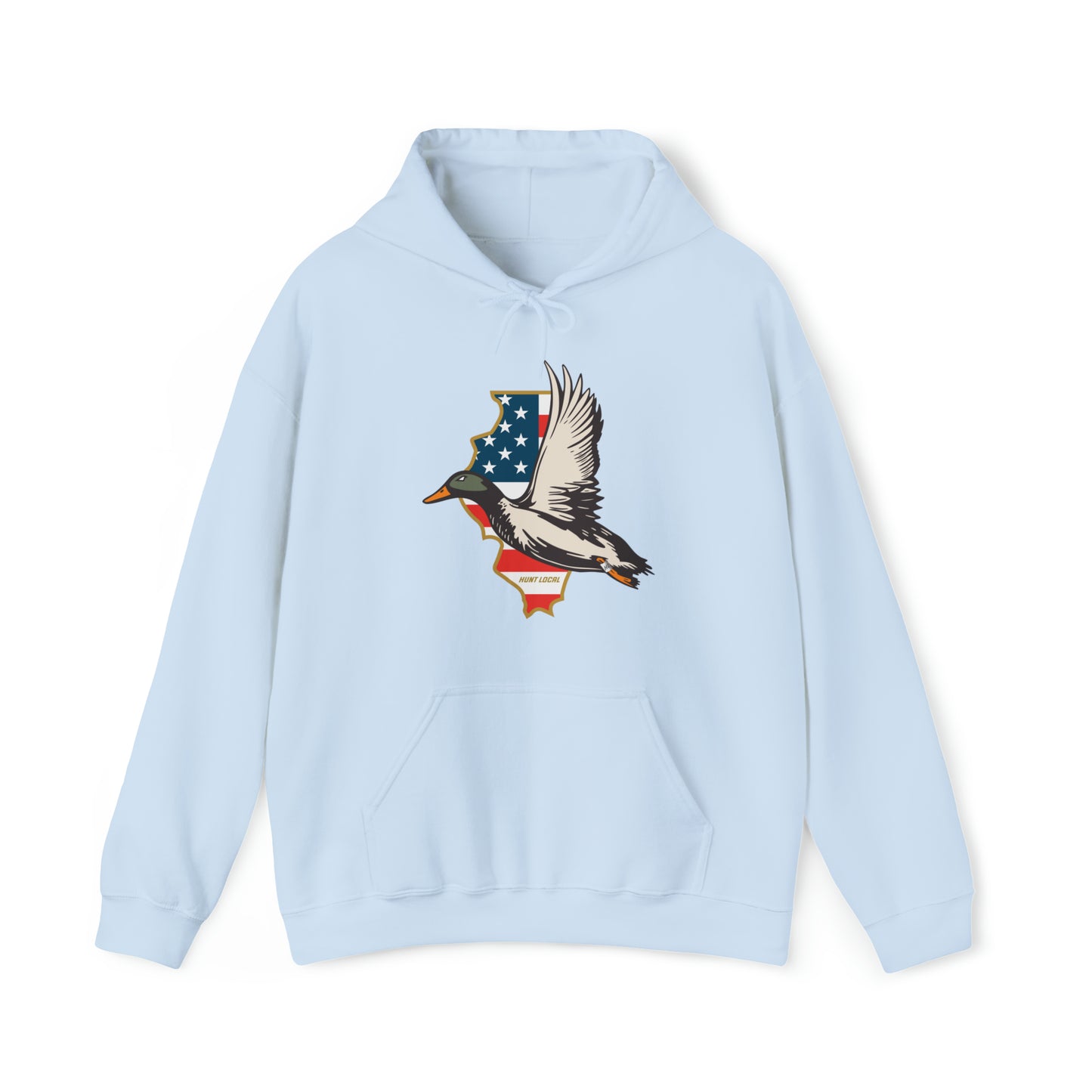 Illinois - USA Waterfowl Hoodie