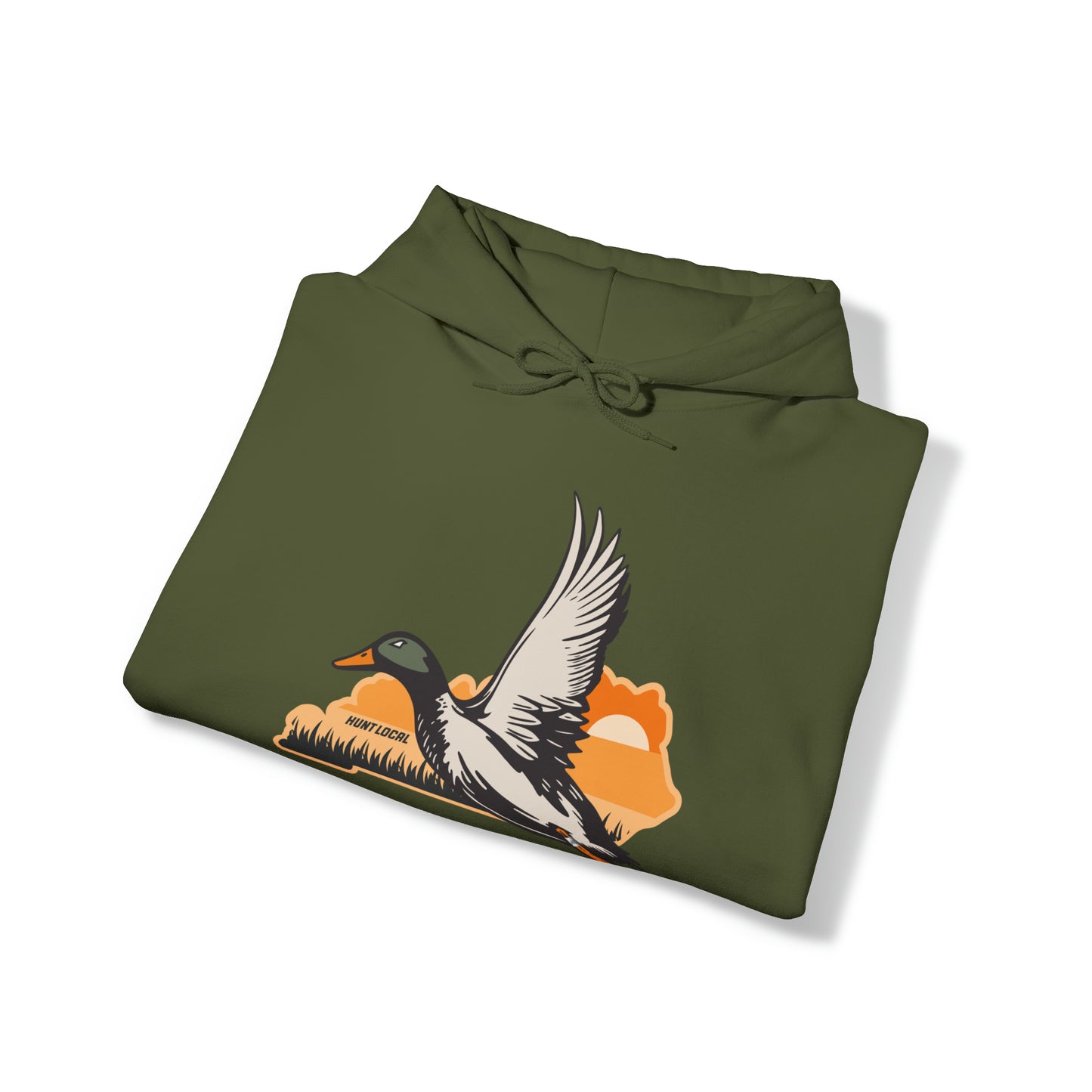 Kentucky - Hunt Local Waterfowl Hoodie