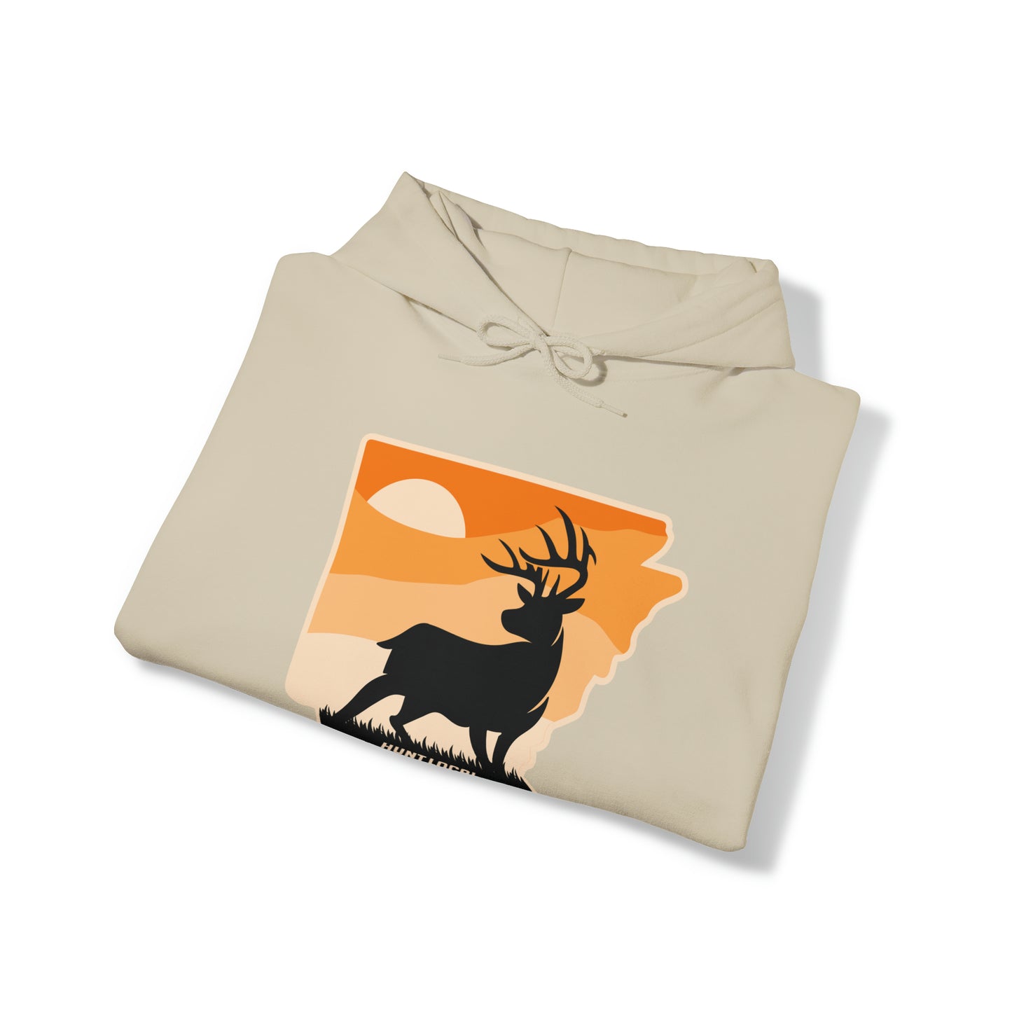 Arkansas - Sunset Buck Hoodie