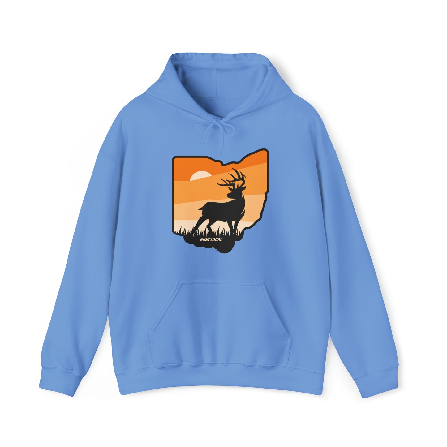 Ohio - Sunset Buck Hoodie