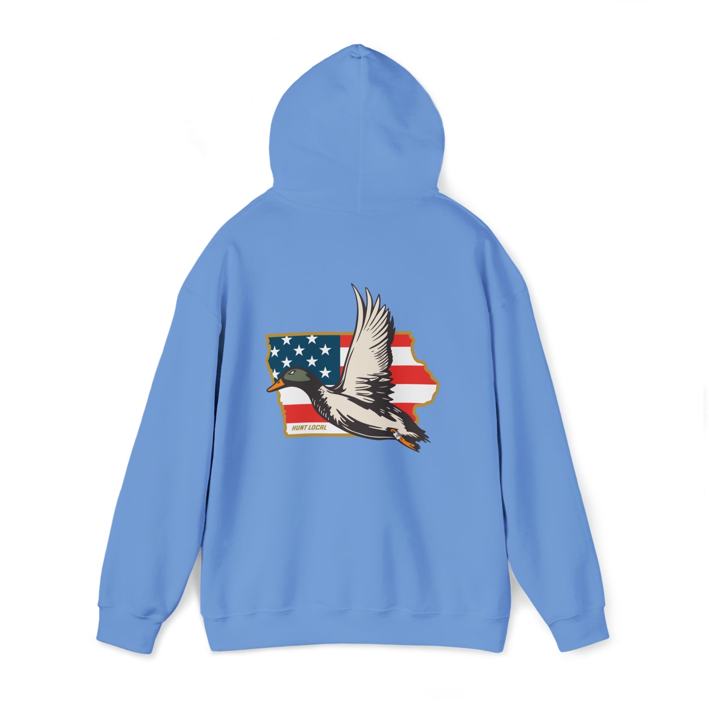 Iowa - USA Waterfowl Hoodie (back)