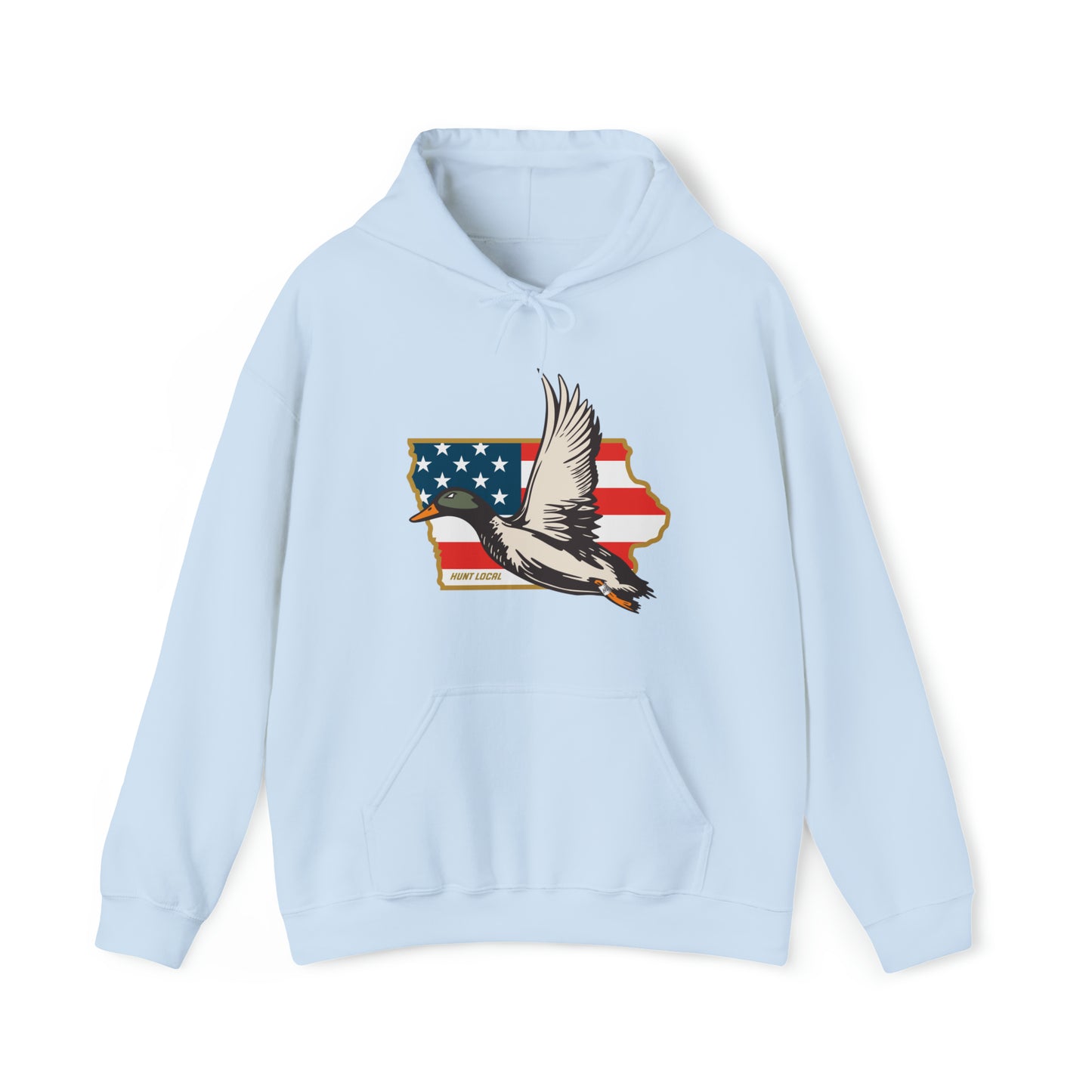 Iowa - USA Waterfowl Hoodie