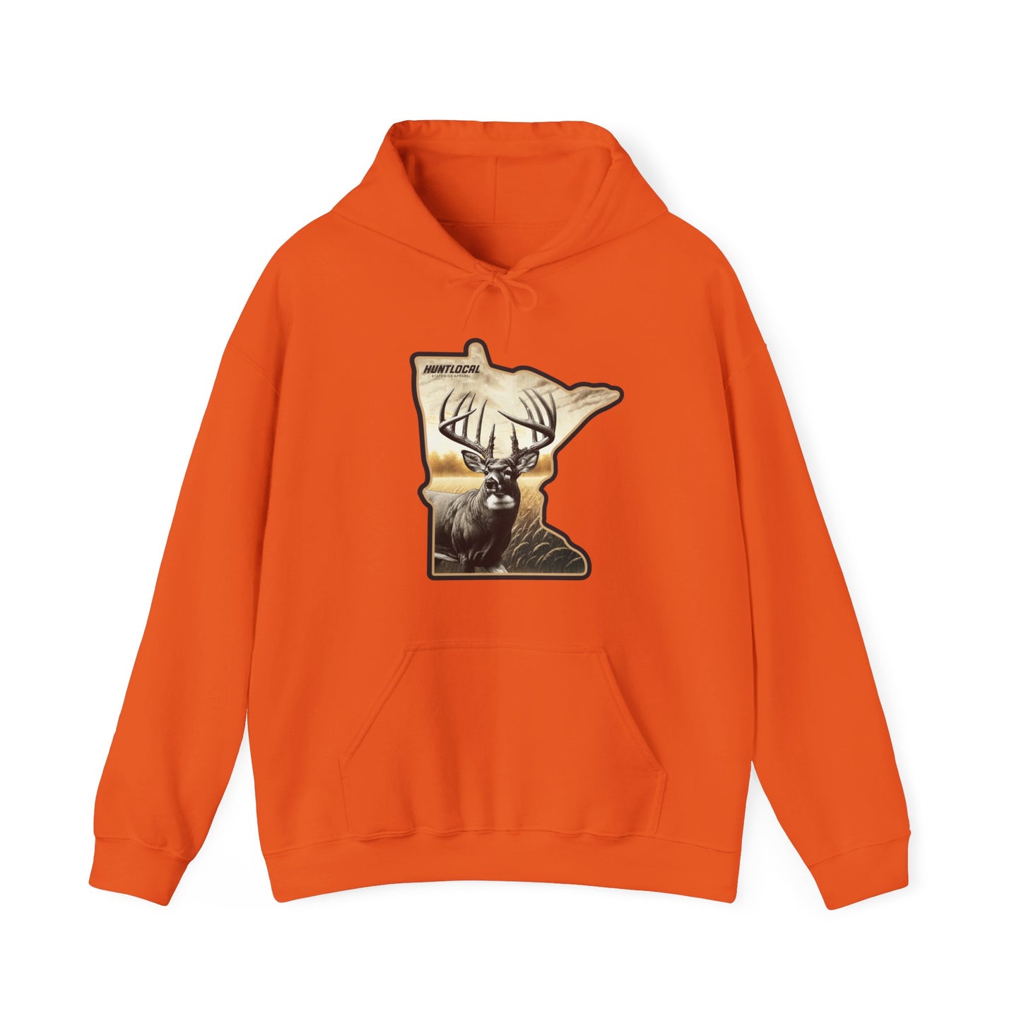 Minnesota - Whitetail Buck Hoodie