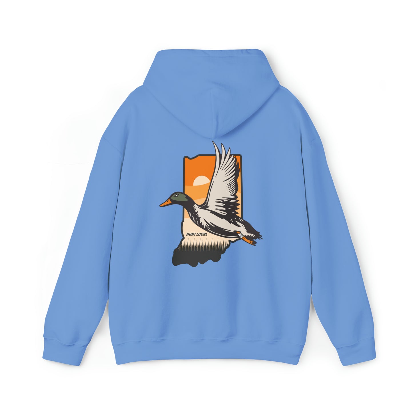 Indiana - Sunset Waterfowl Hoodie (back)