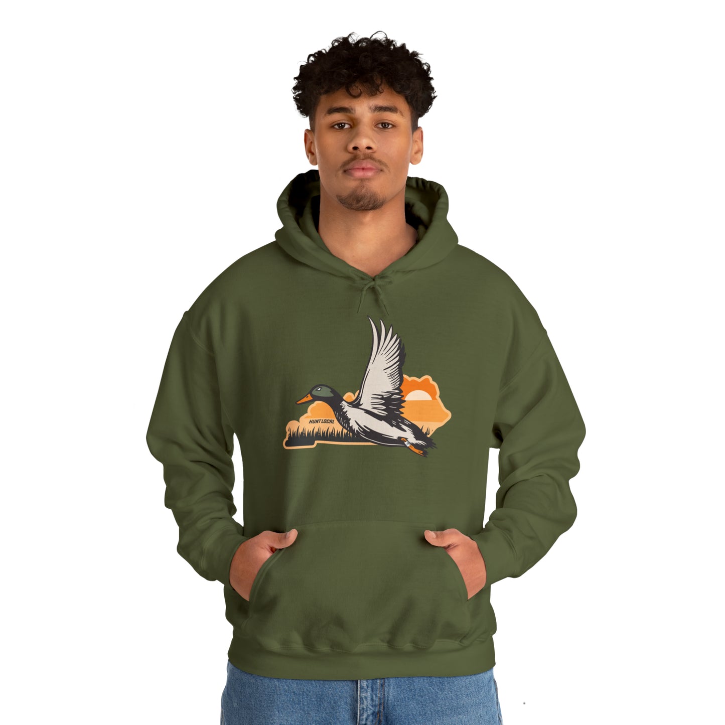 Kentucky - Hunt Local Waterfowl Hoodie