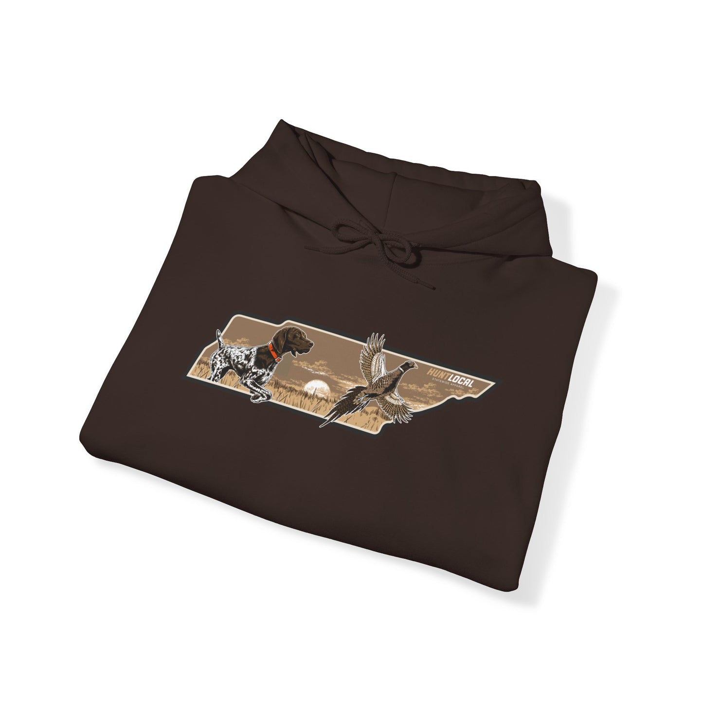 Tennessee - Upland Bird Dog Hoodie