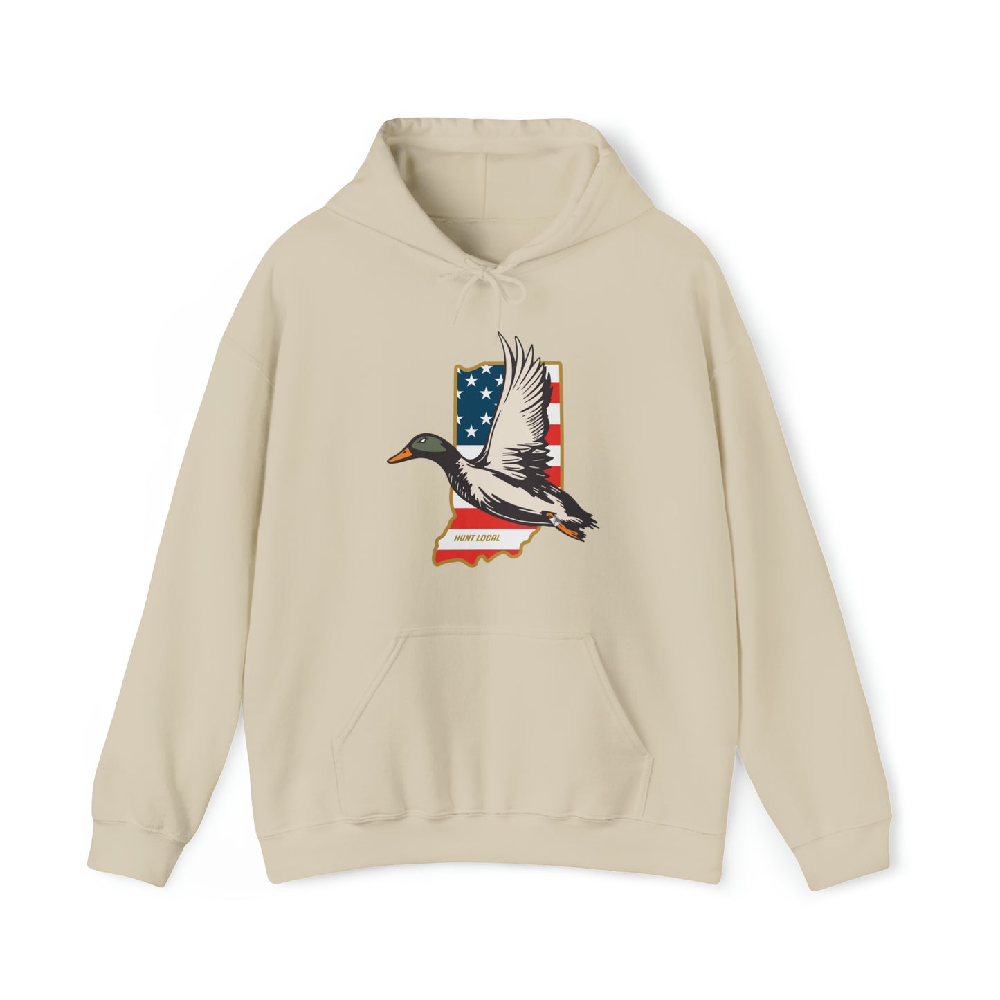 Indiana - USA Waterfowl Hoodie