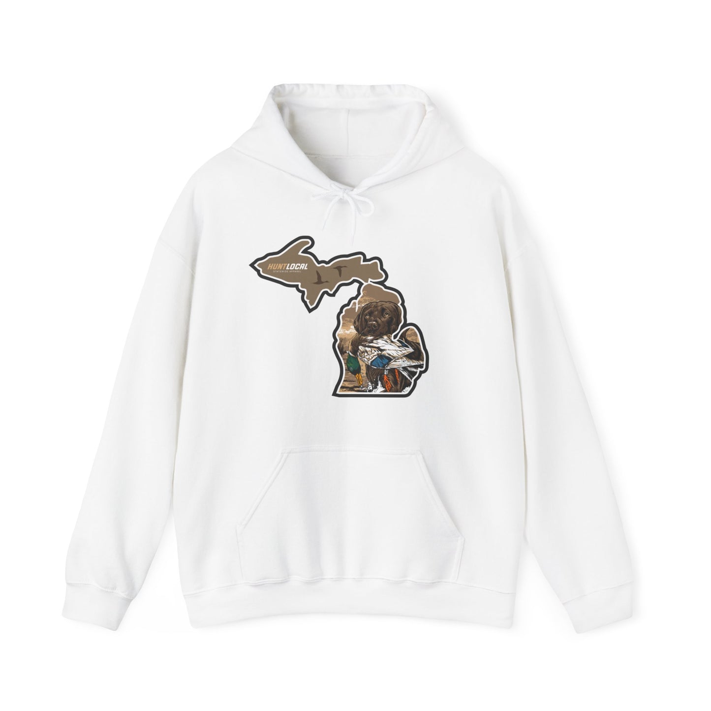 Michigan - Waterfowl Lab Hoodie