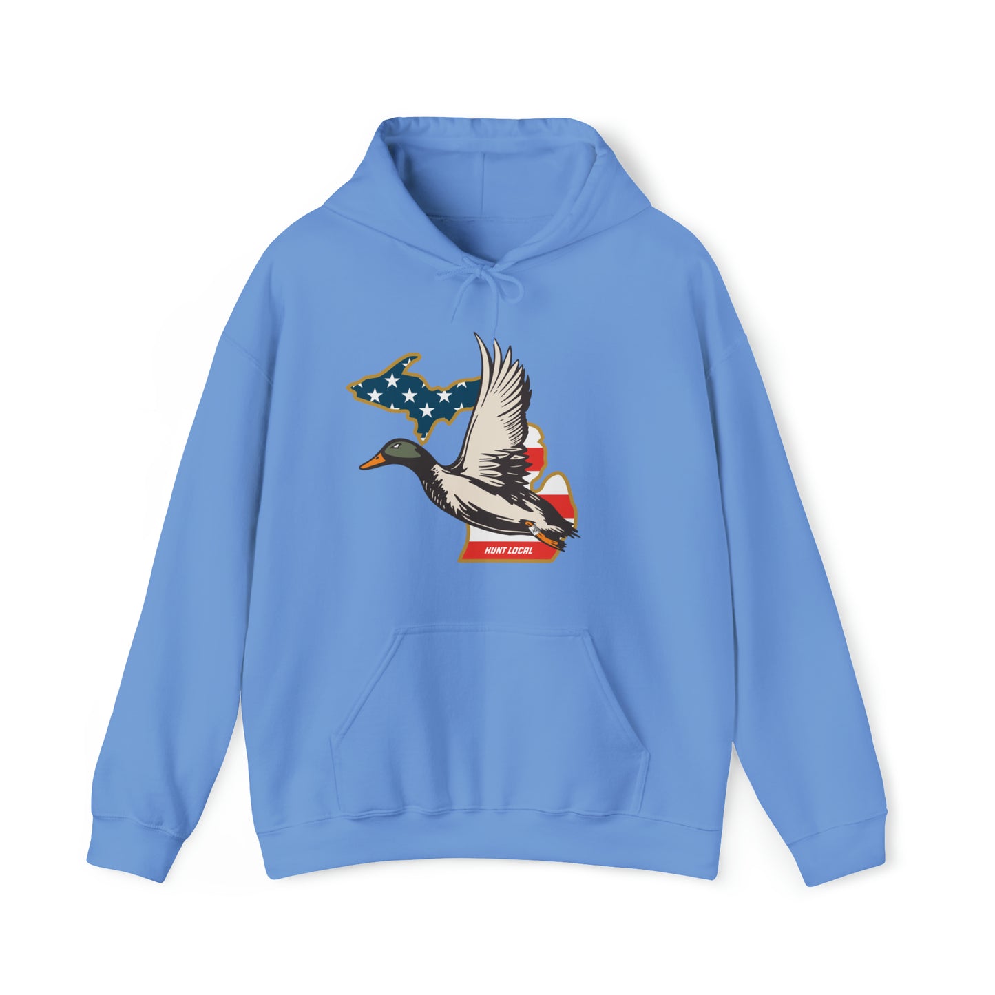 Michigan - USA Waterfowl Hoodie