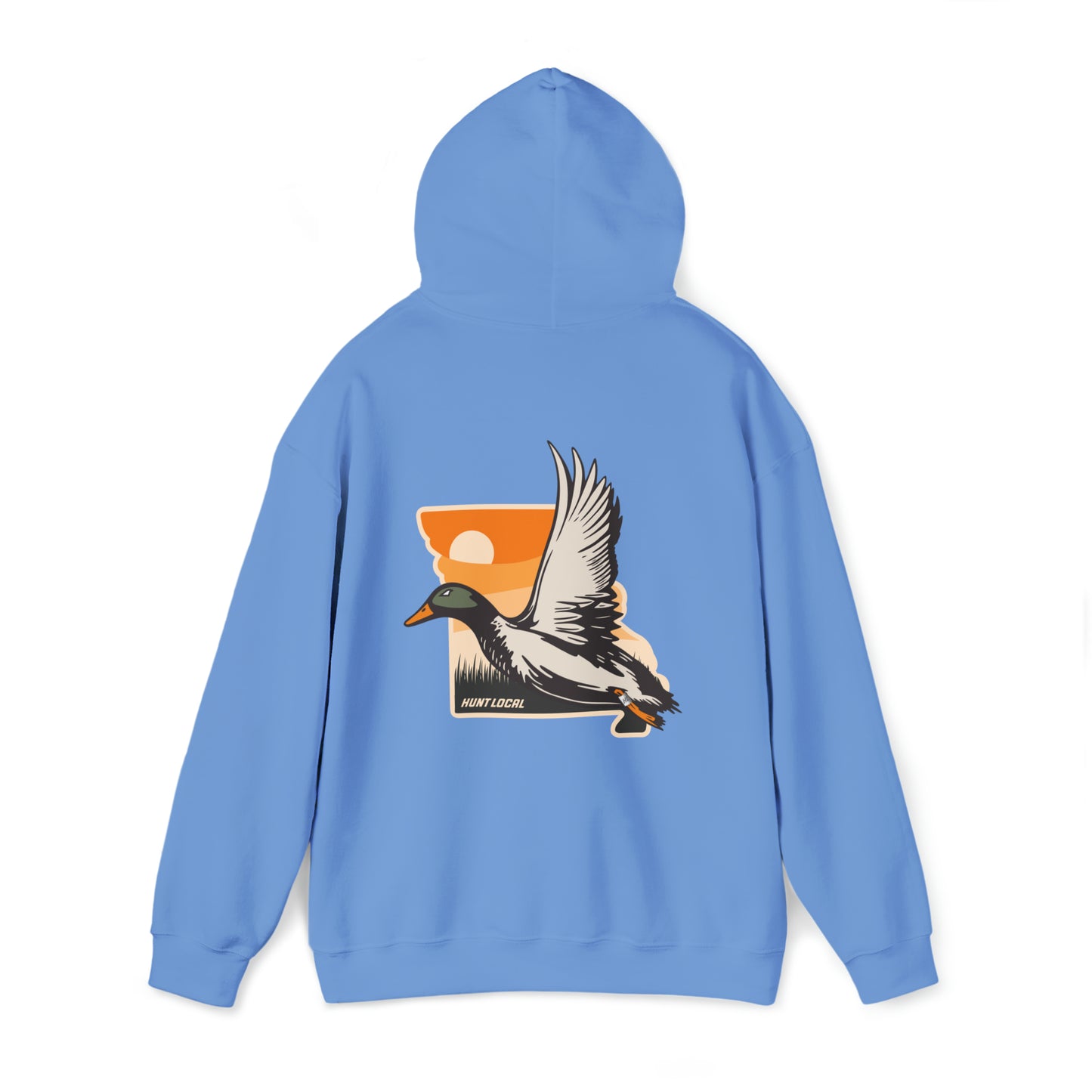 Missouri - Sunset Waterfowl Hoodie (back)