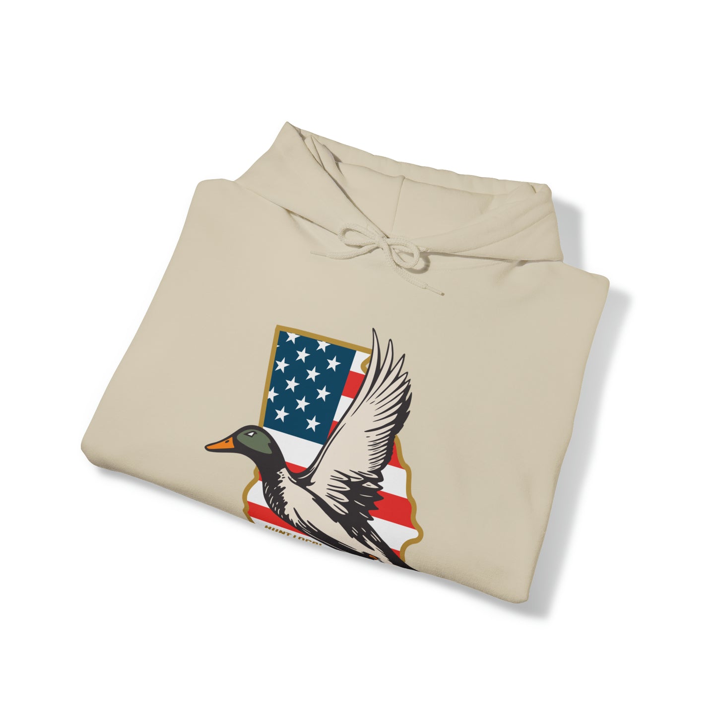 Georgia - USA Waterfowl Hoodie