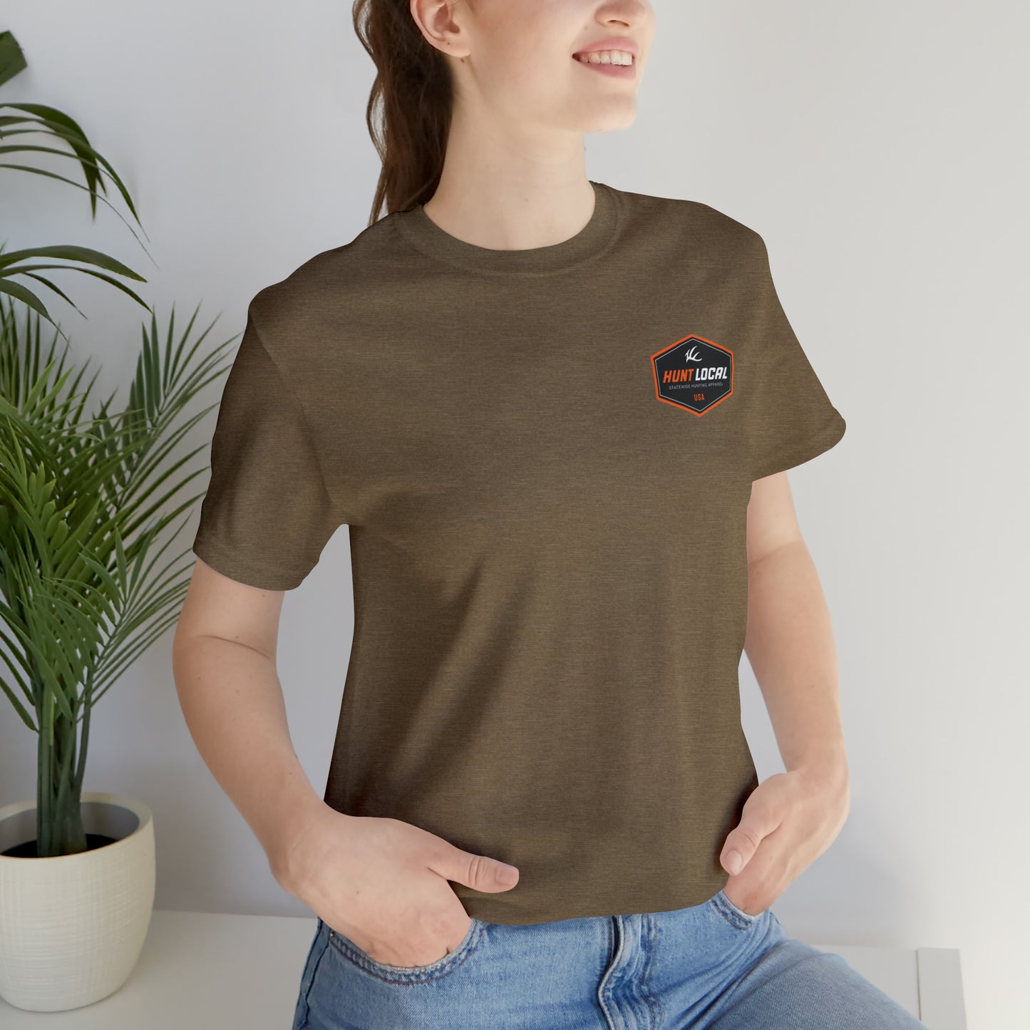 New York - Sunset Buck Tee