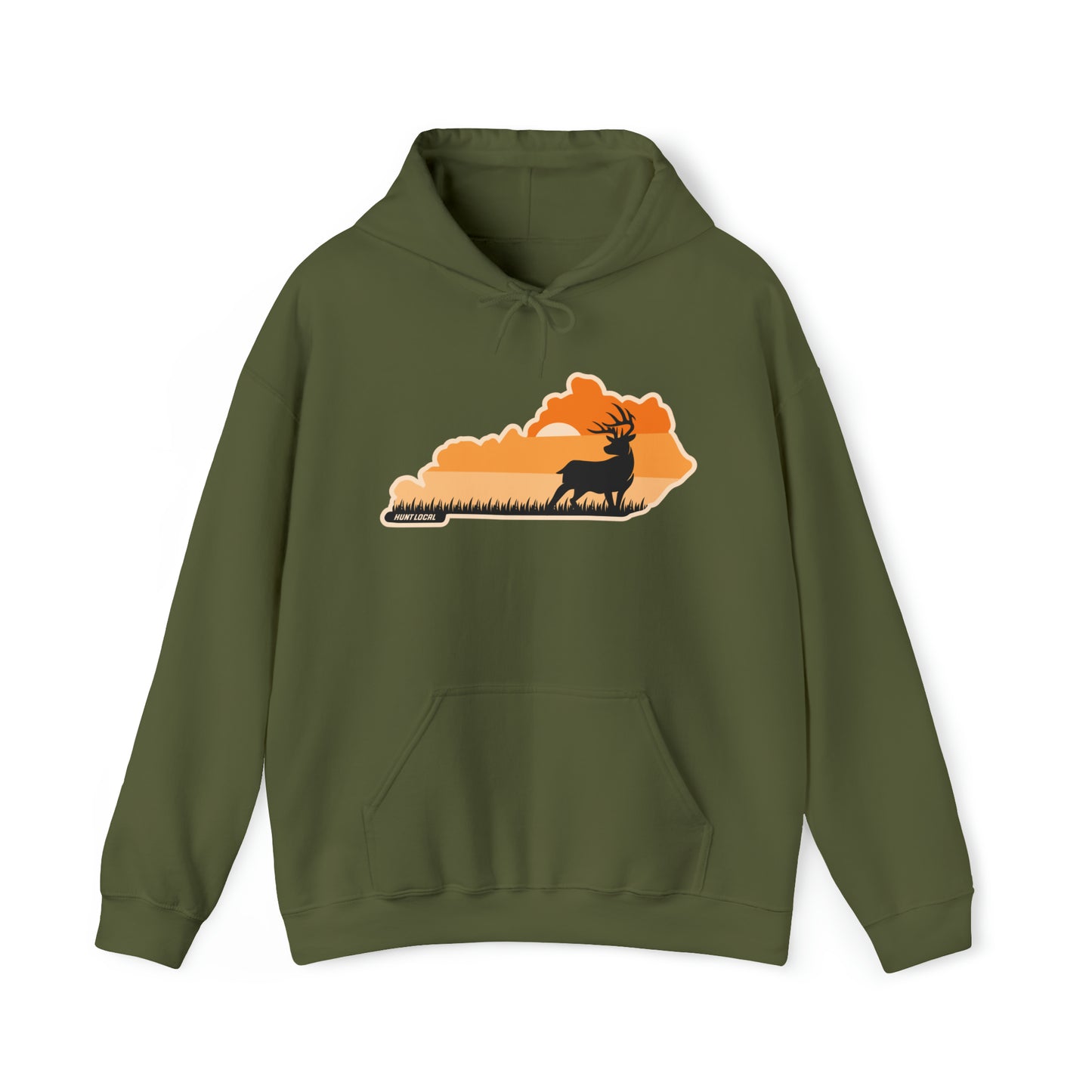 Kentucky - Sunset Buck Hoodie