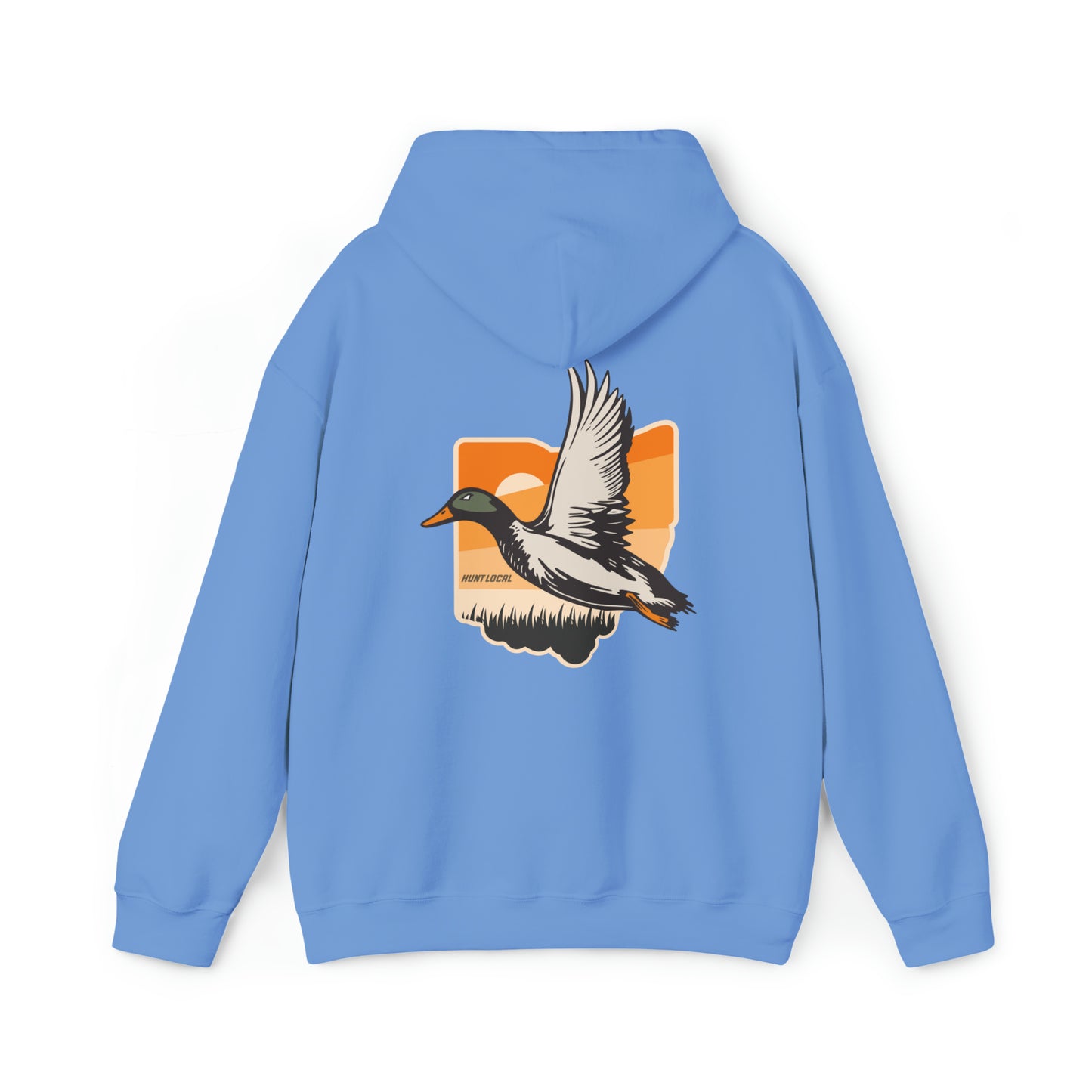 Ohio - Sunset Waterfowl Hoodie (back)