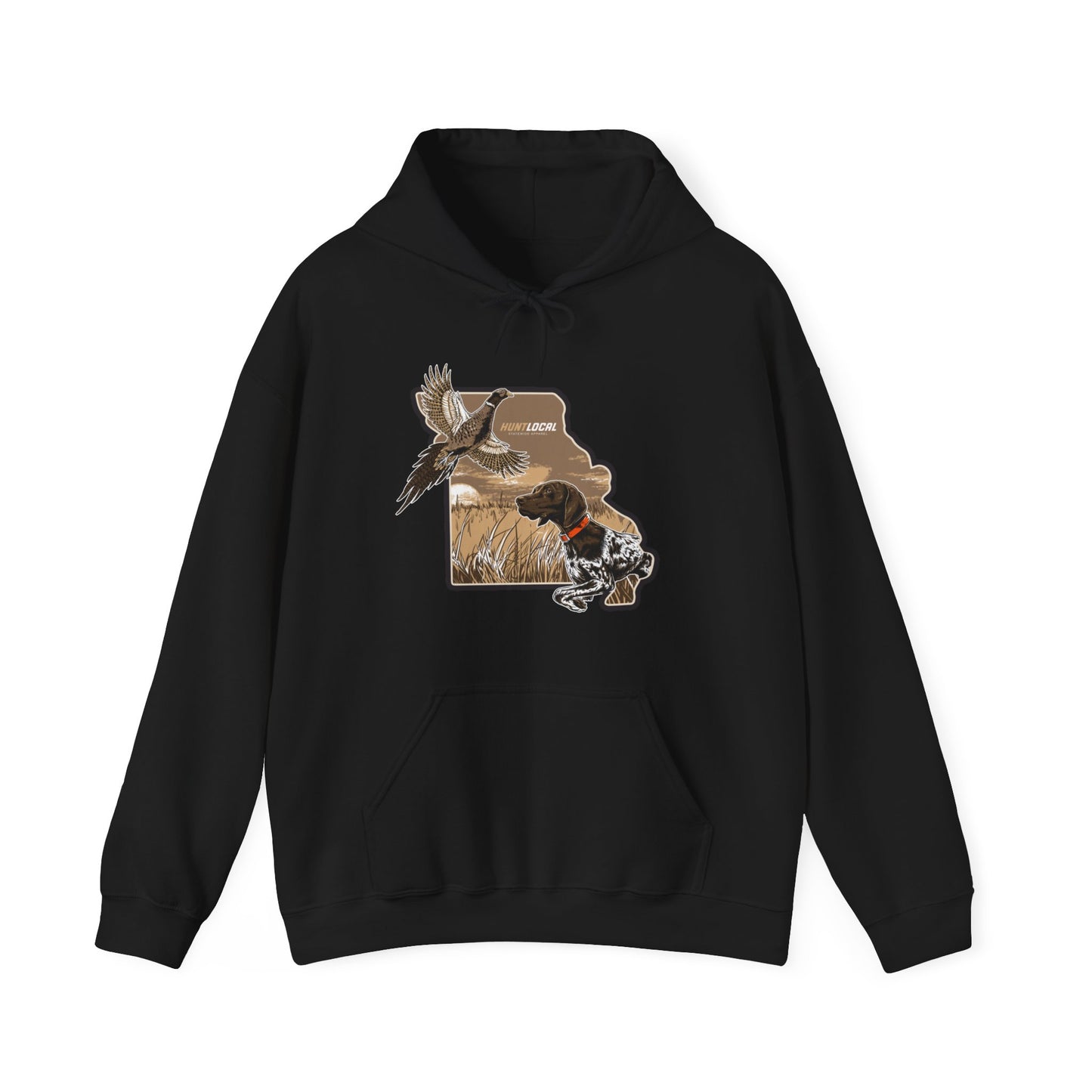 Missouri - Upland Bird Dog Hoodie