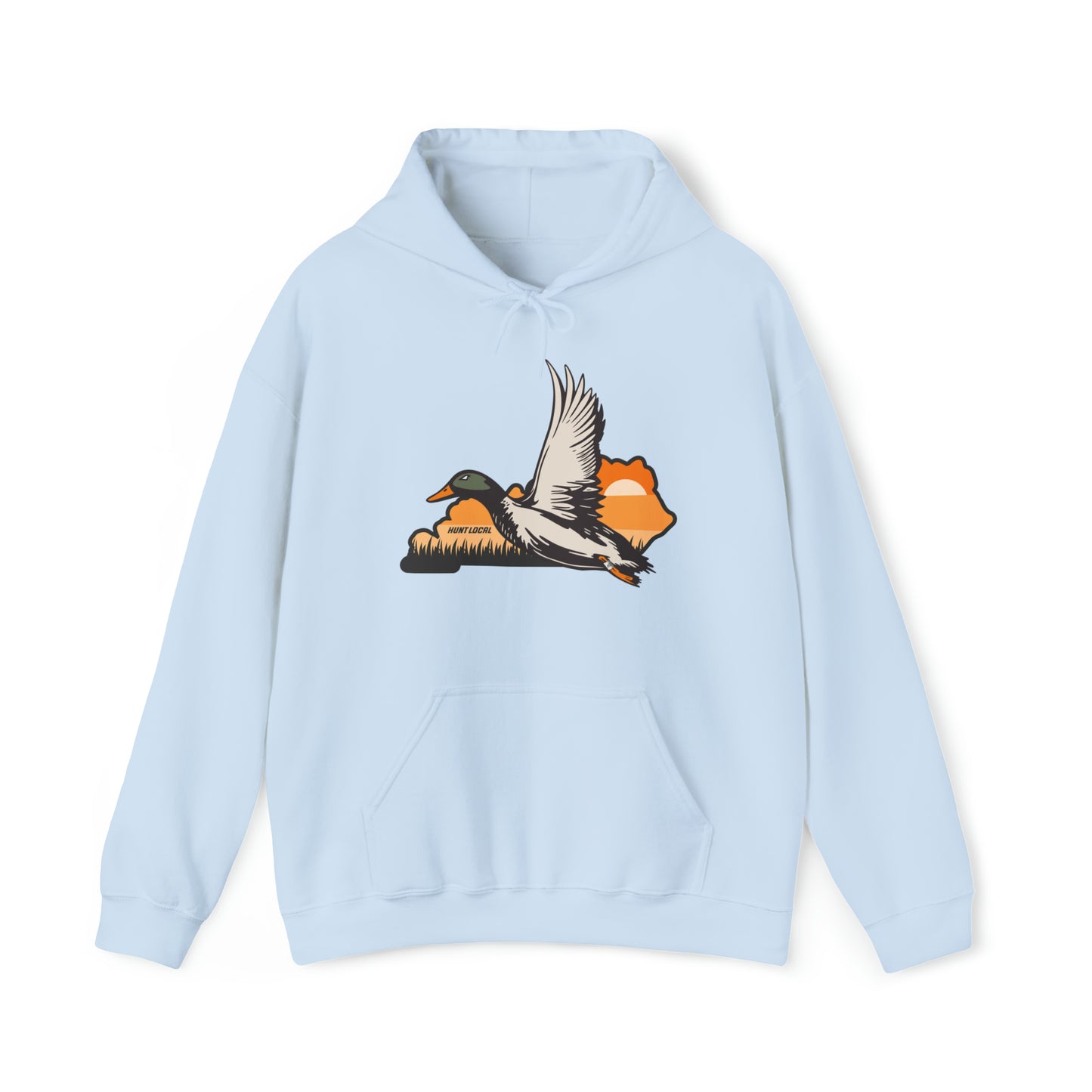 Kentucky - Hunt Local Waterfowl Hoodie