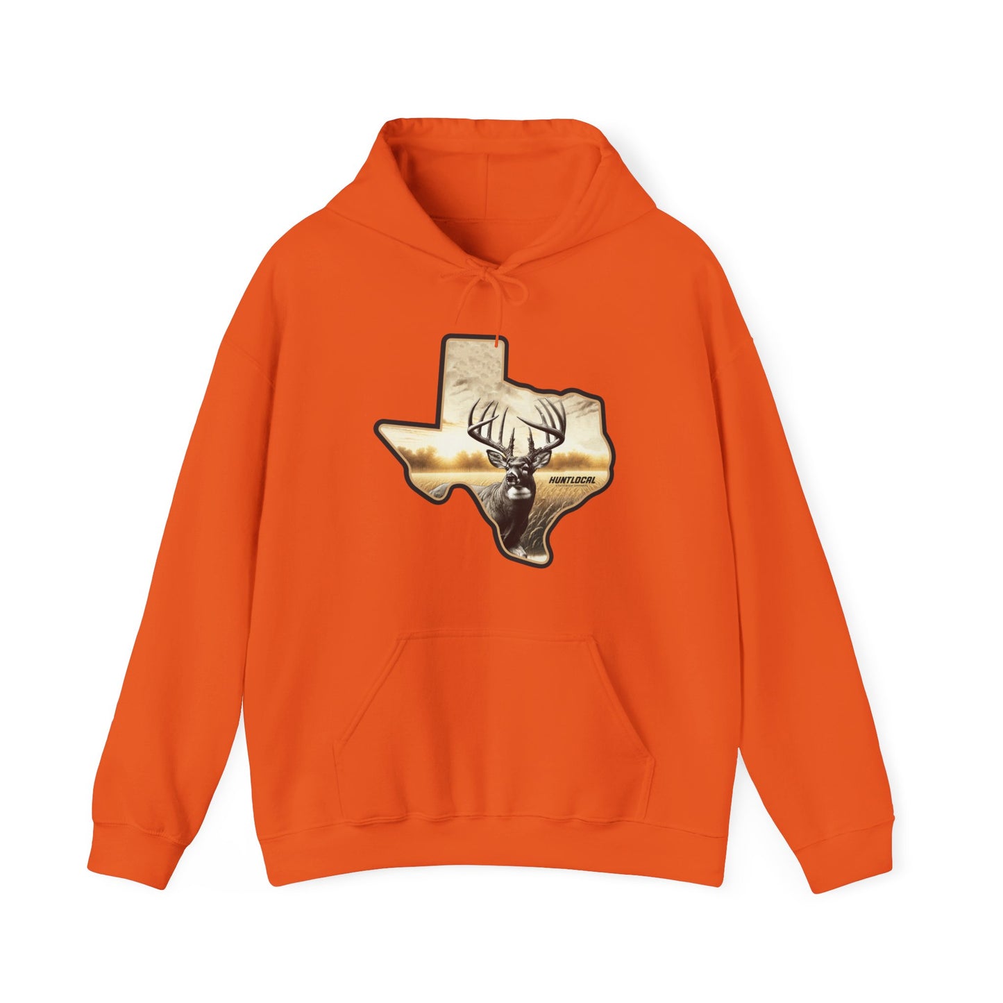 Texas - Whitetail Buck Hoodie