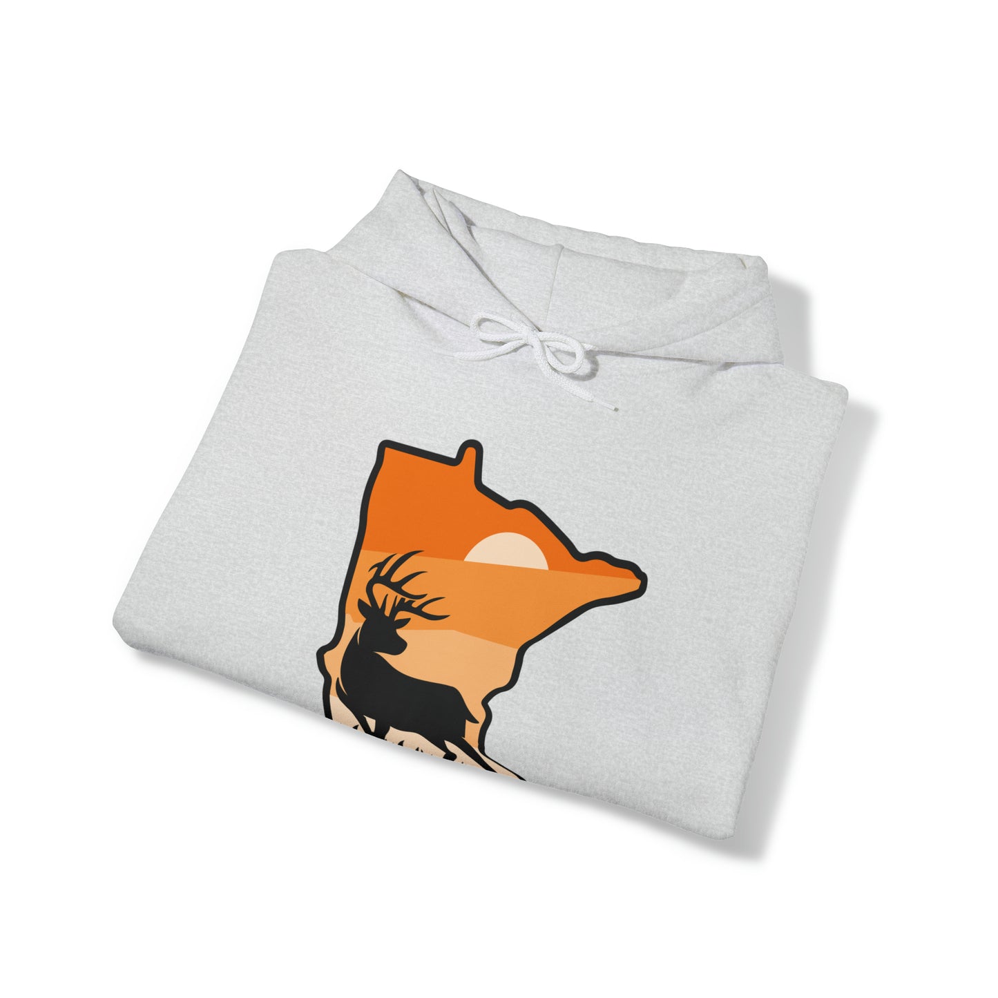 Minnesota - Sunset Buck Hoodie