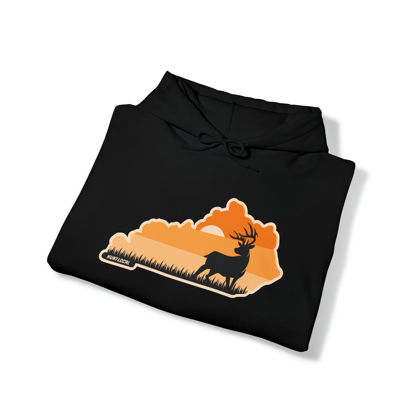 Kentucky - Sunset Buck Hoodie