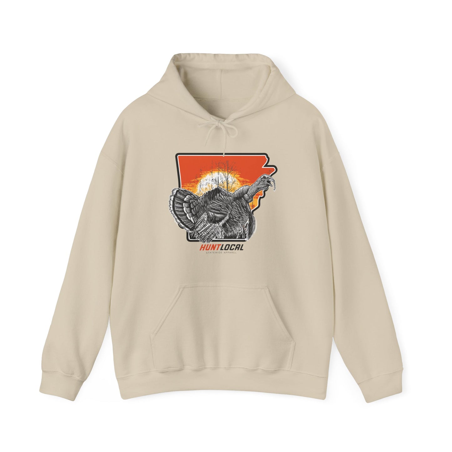 Arkansas - Sunrise Turkey Hoodie