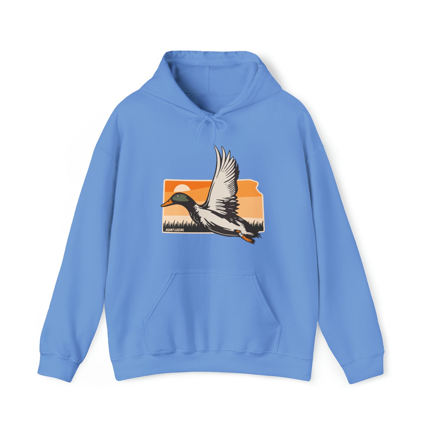 Kansas - Hunt Local Waterfowl Hoodie