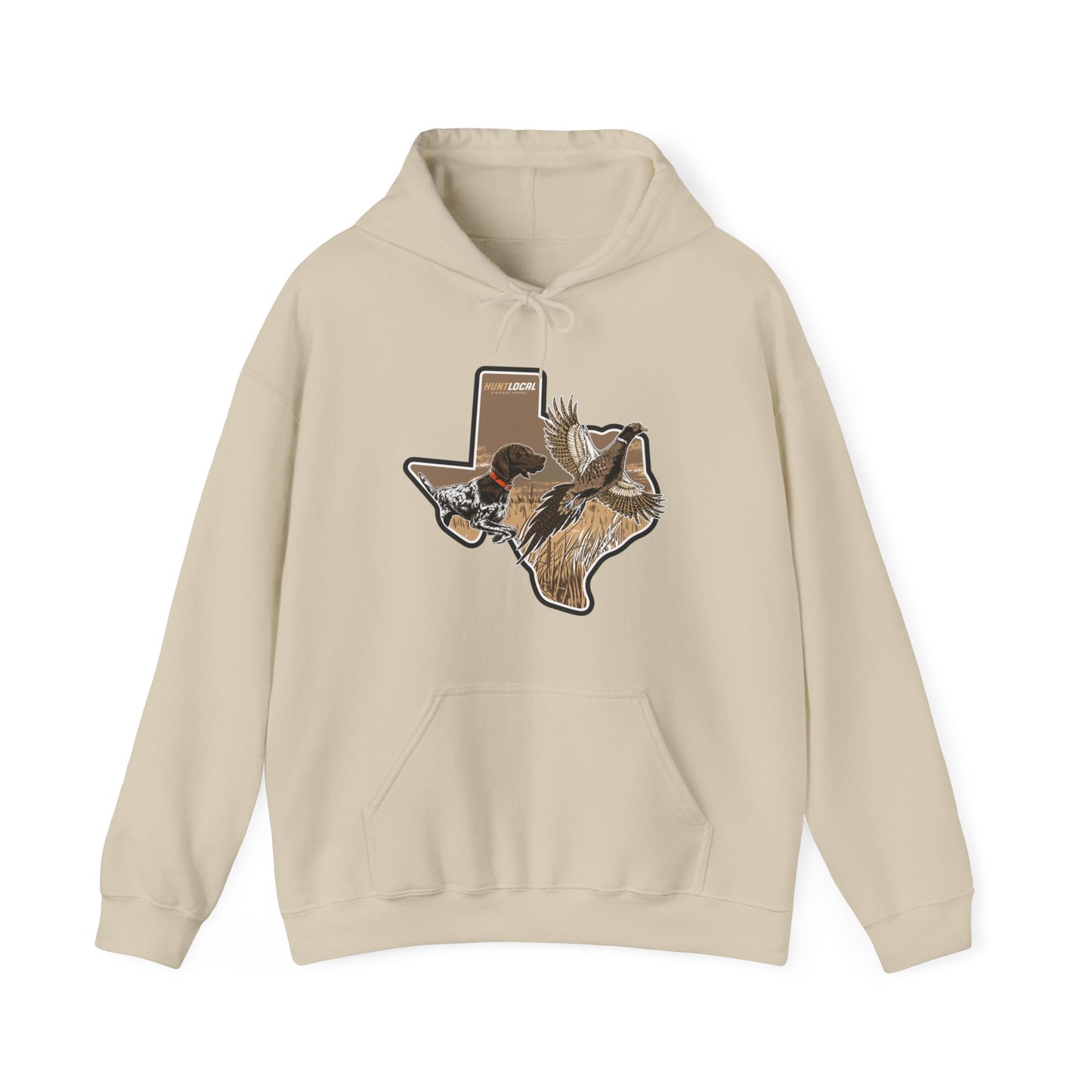 Texas - Upland Bird Dog Hoodie