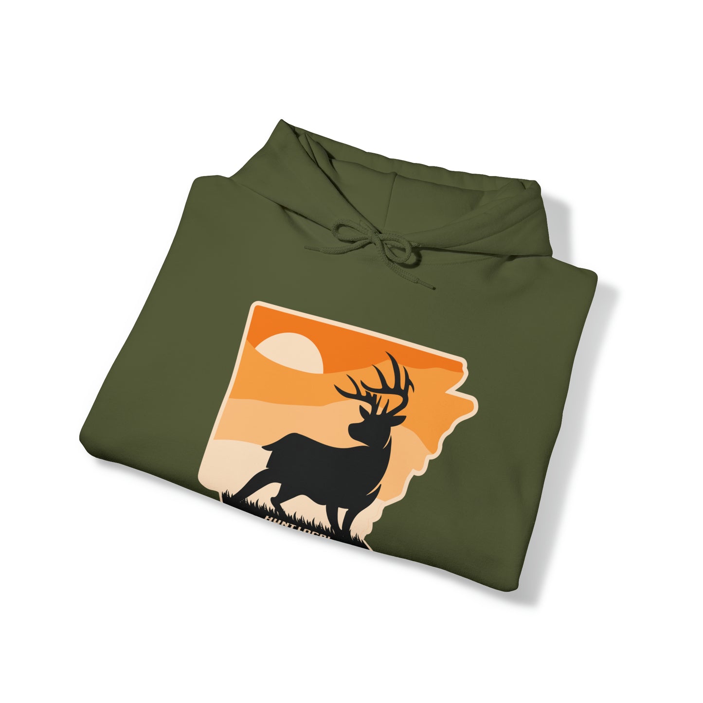 Arkansas - Sunset Buck Hoodie