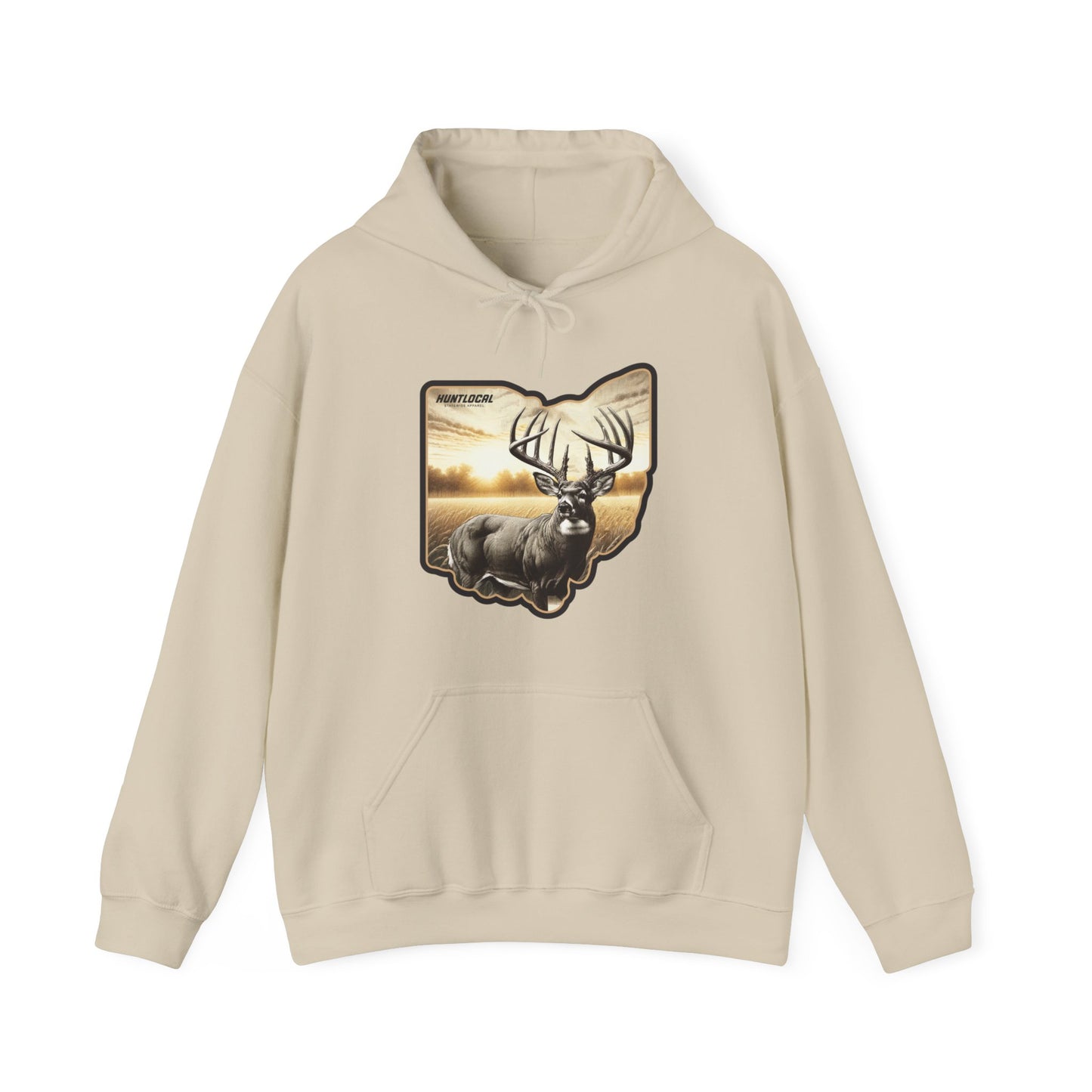 Ohio - Whitetail Buck Hoodie