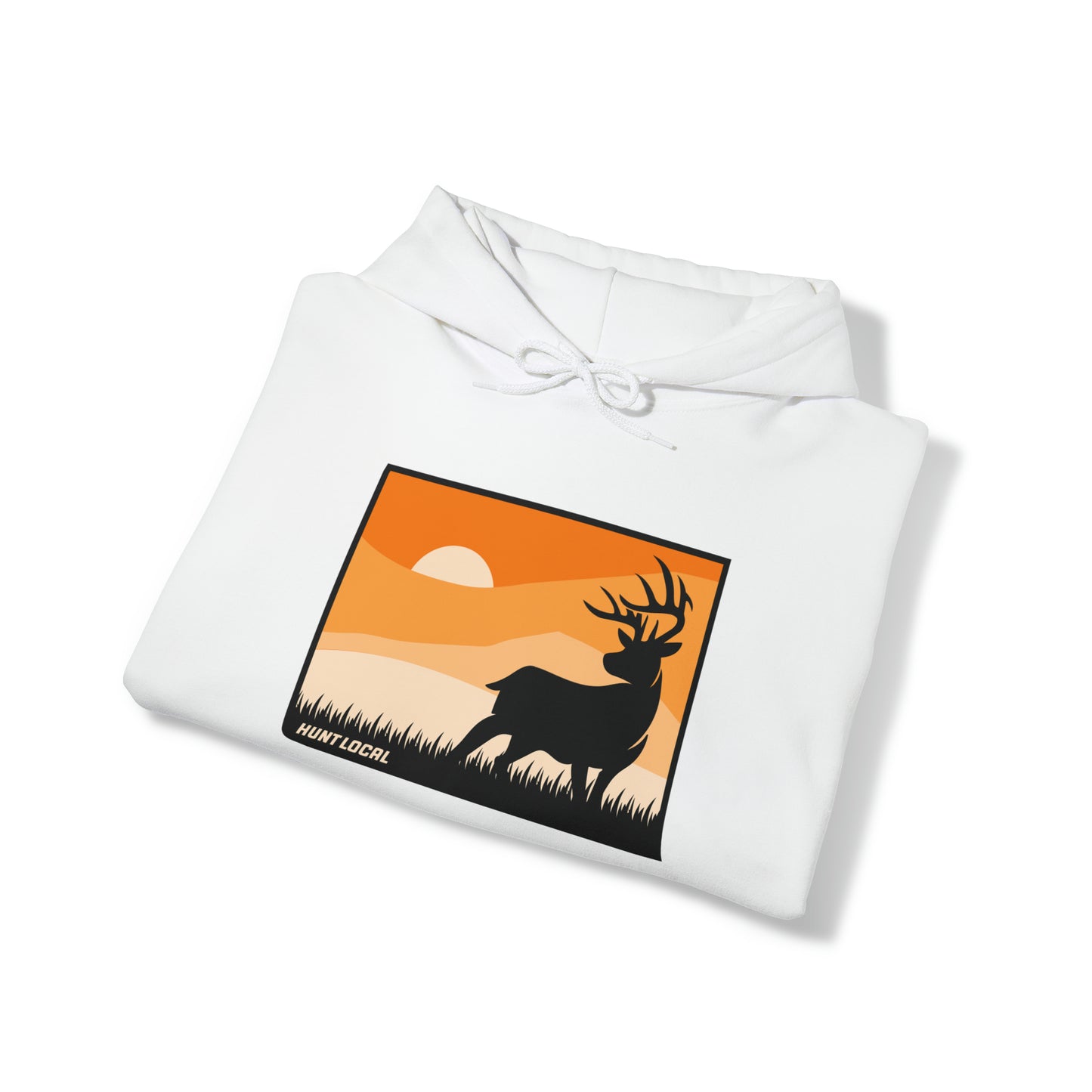 Colorado - Sunset Buck Hoodie