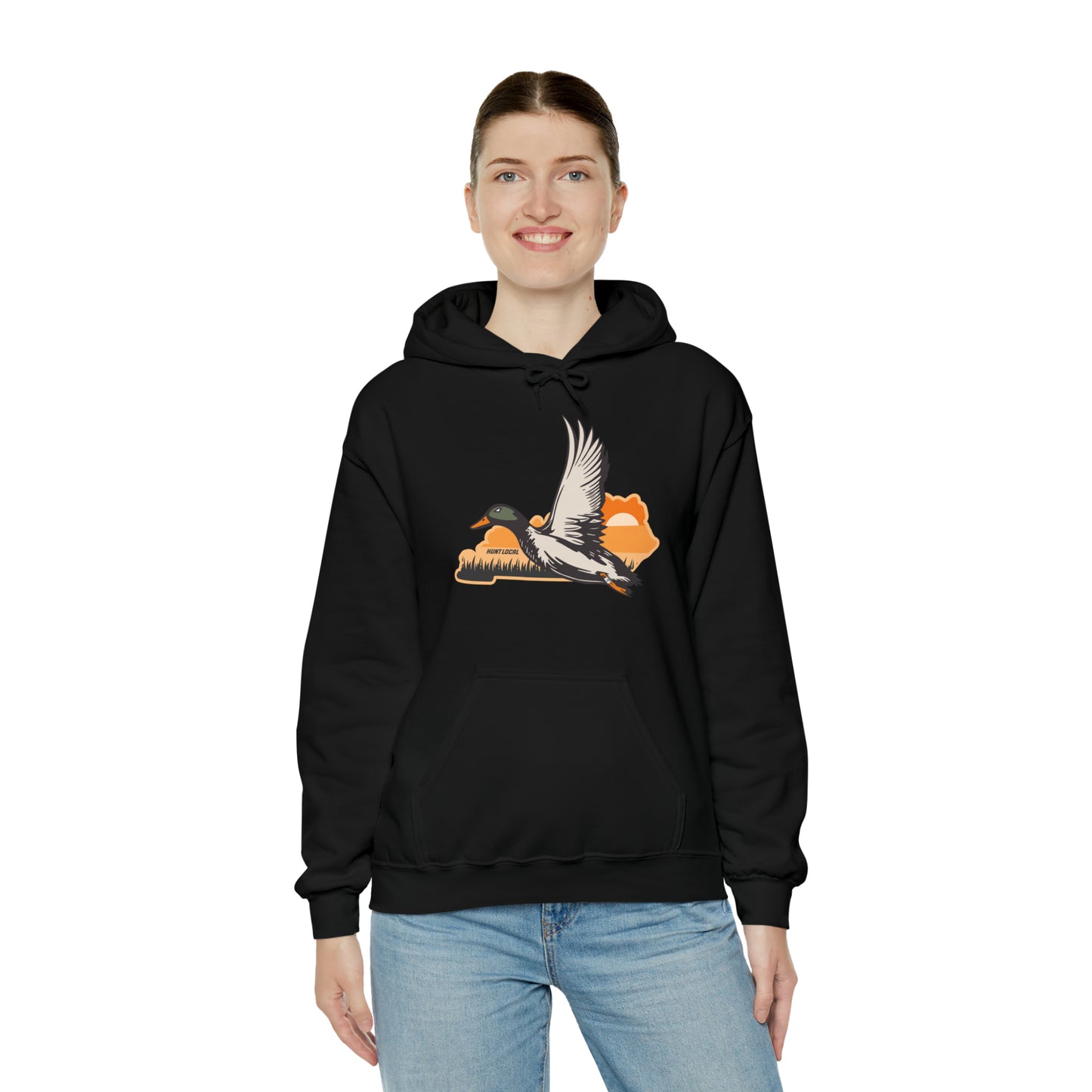 Kentucky - Hunt Local Waterfowl Hoodie