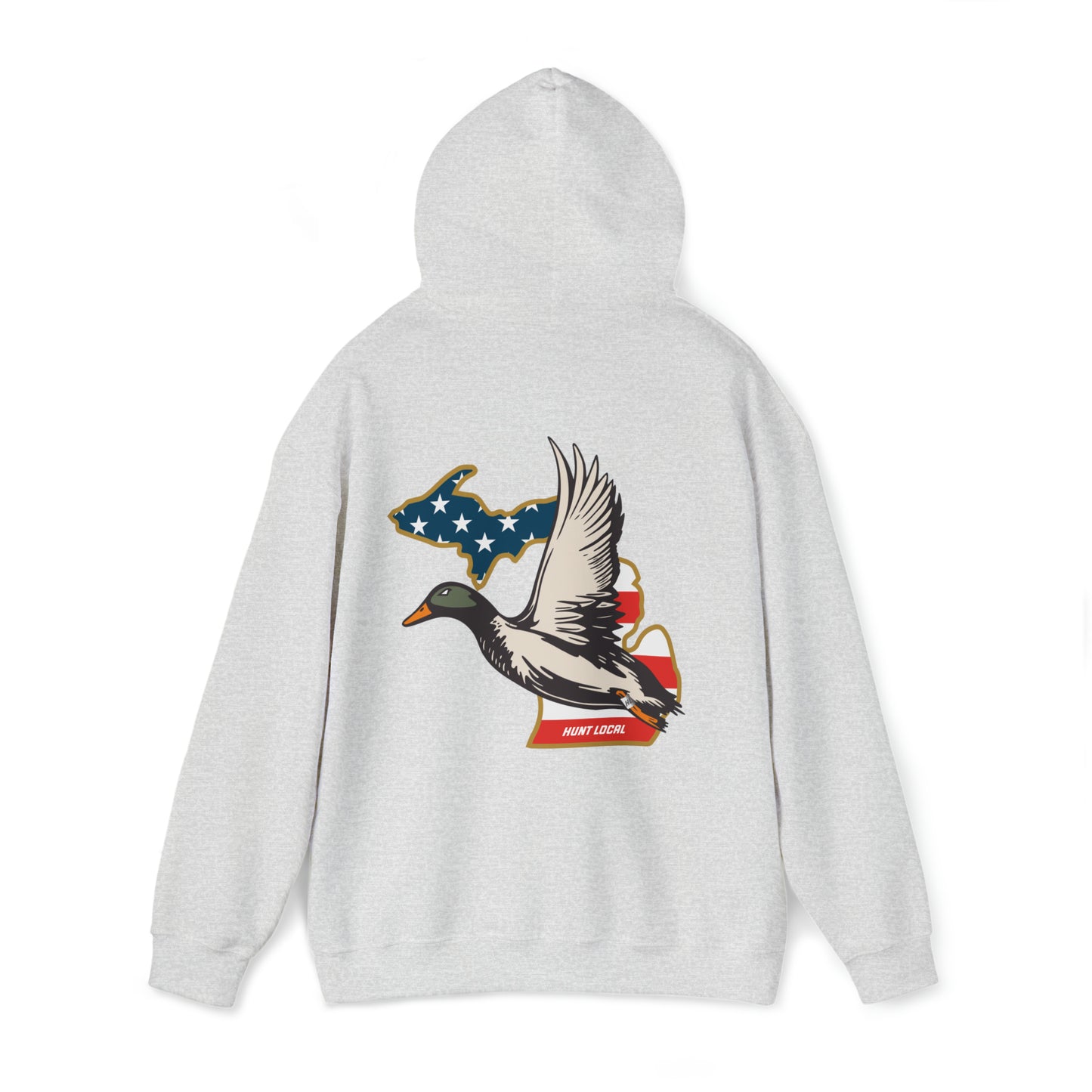 Michigan - USA Waterfowl Hoodie (back)