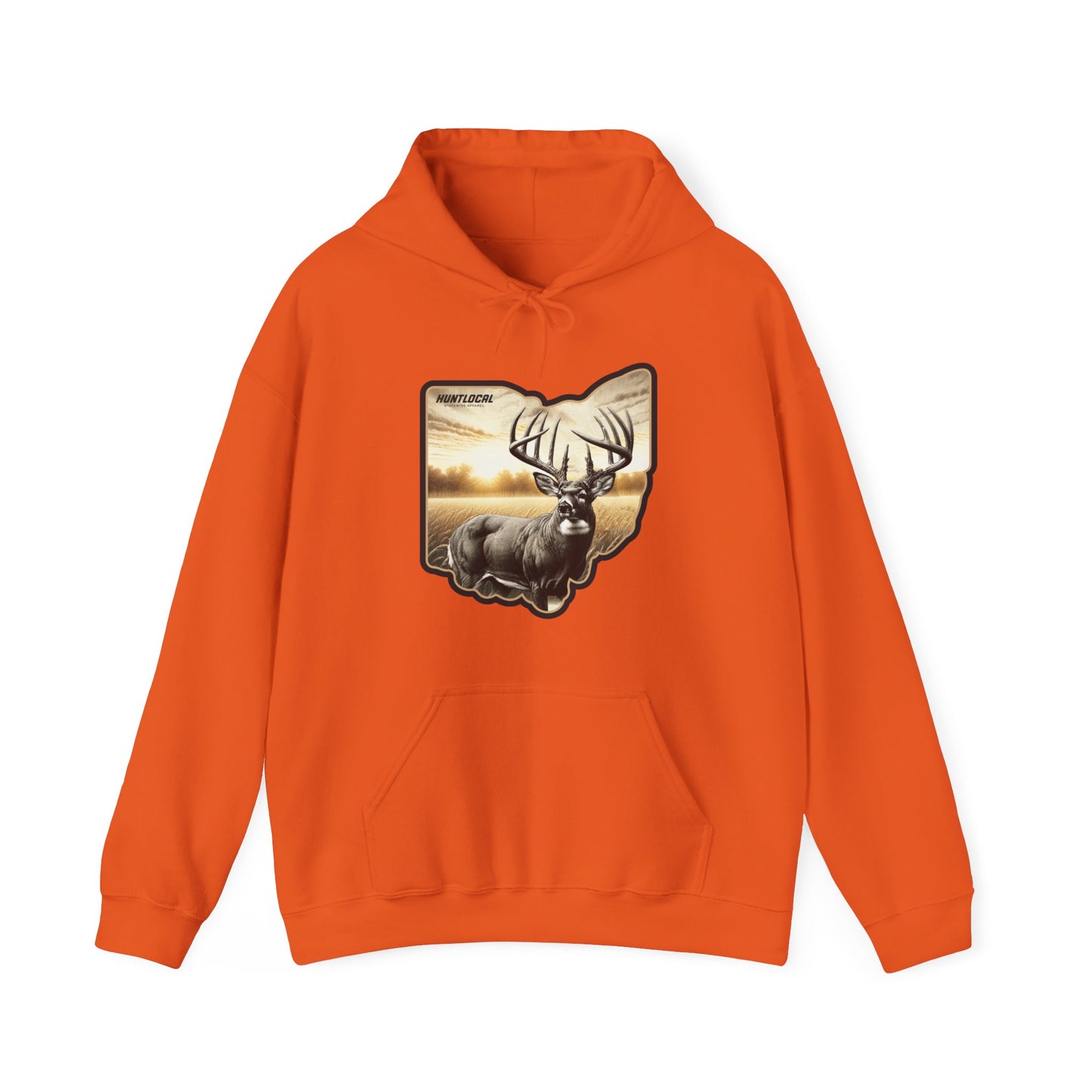 Ohio - Whitetail Buck Hoodie