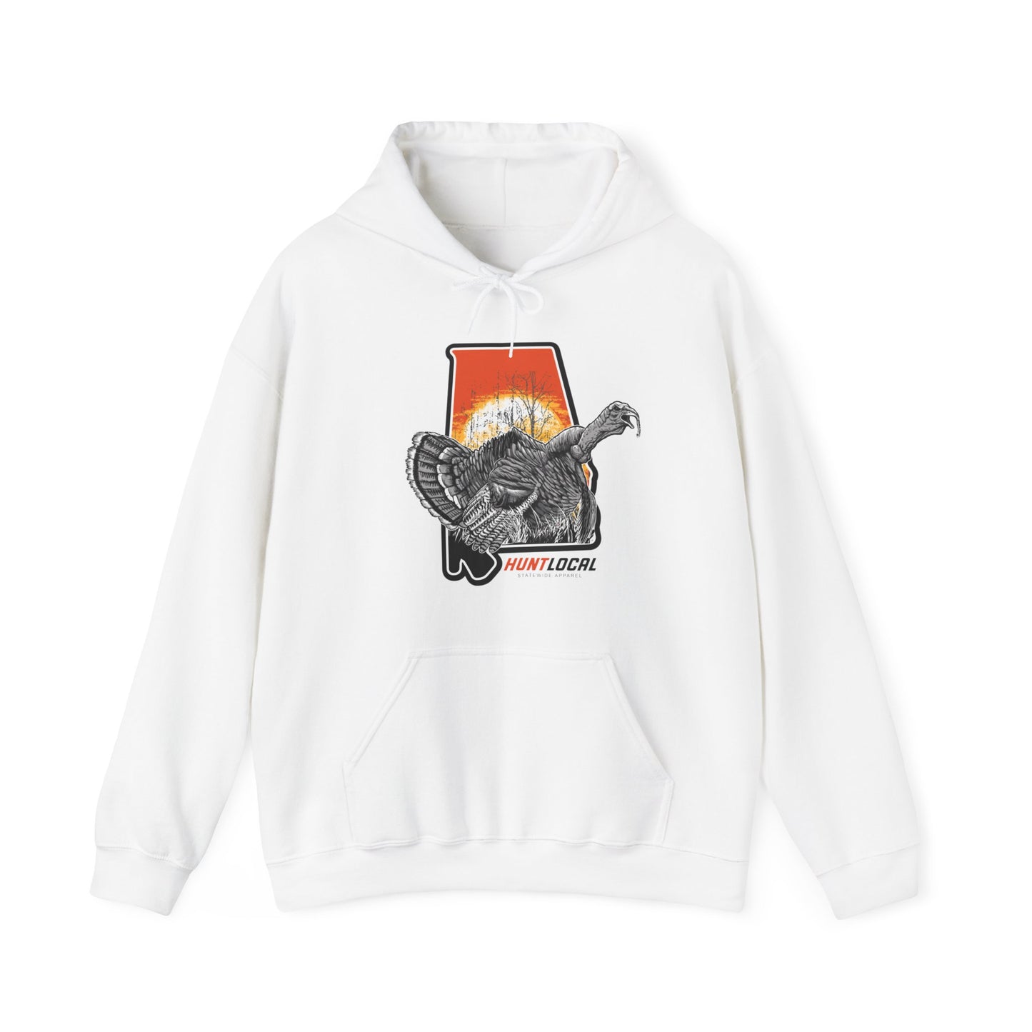 Alabama - Sunrise Turkey Hoodie