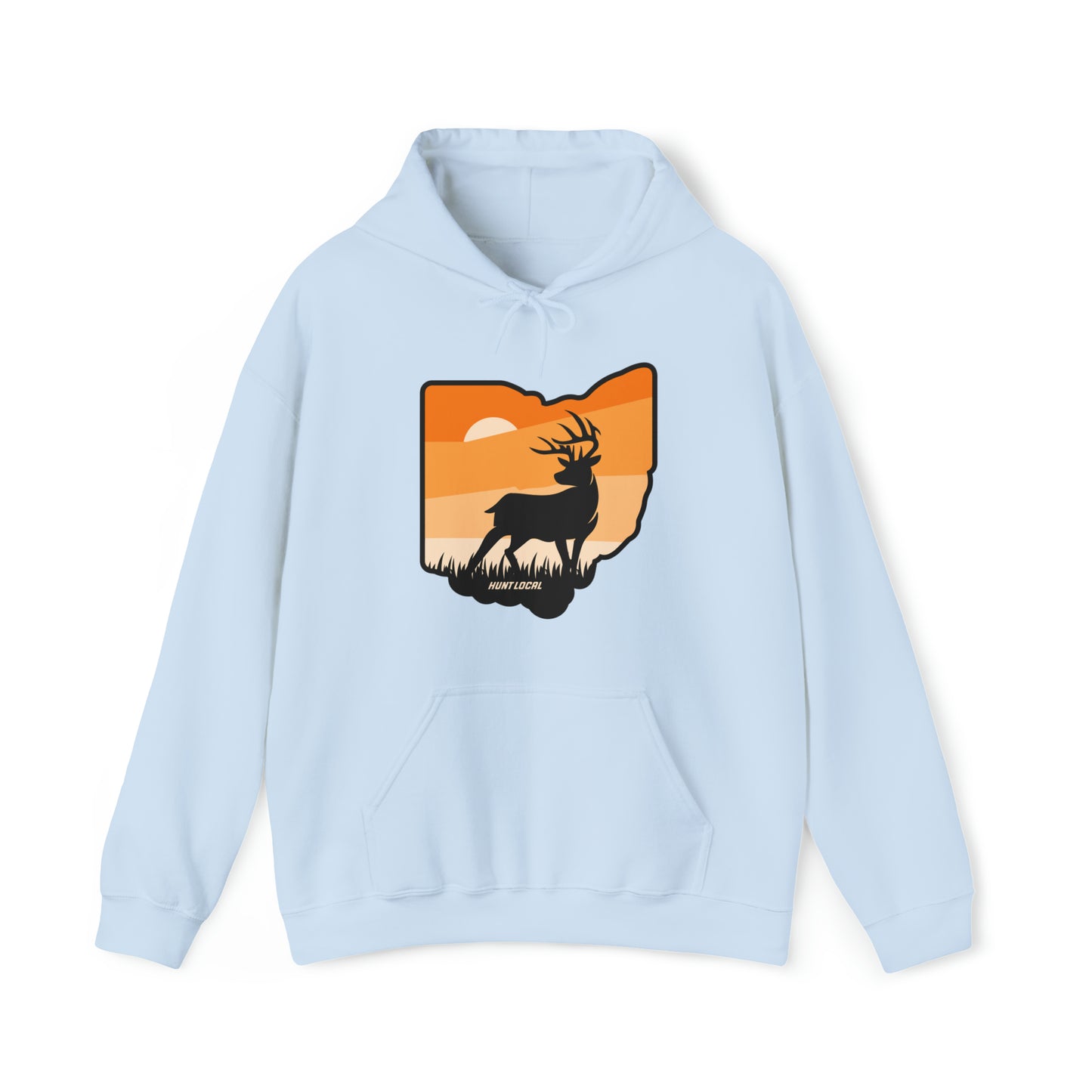 Ohio - Sunset Buck Hoodie