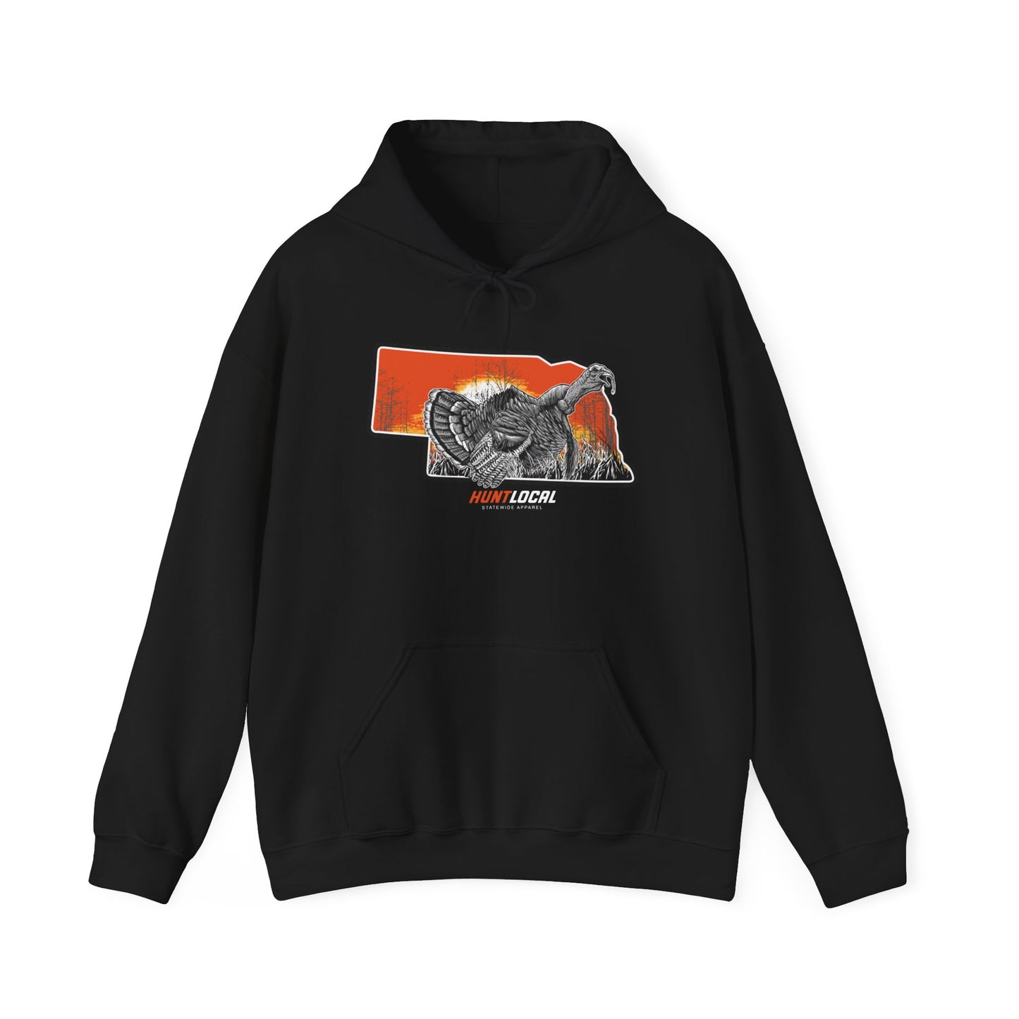 Nebraska - Sunrise Turkey Hoodie