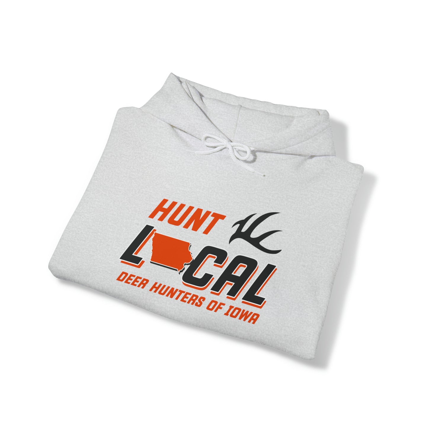 Iowa - Hunt Local Buck Hoodie