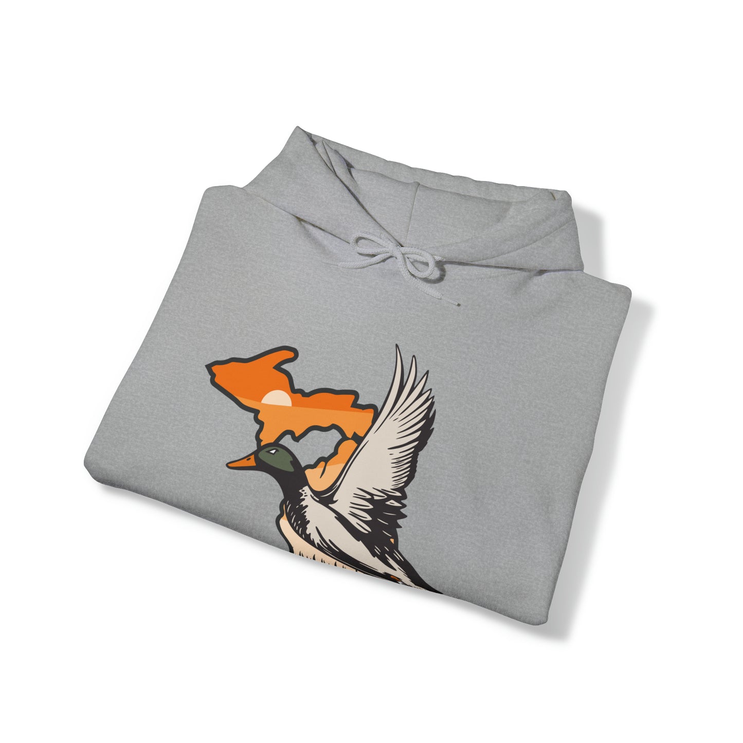 Michigan - Hunt Local Waterfowl Hoodie