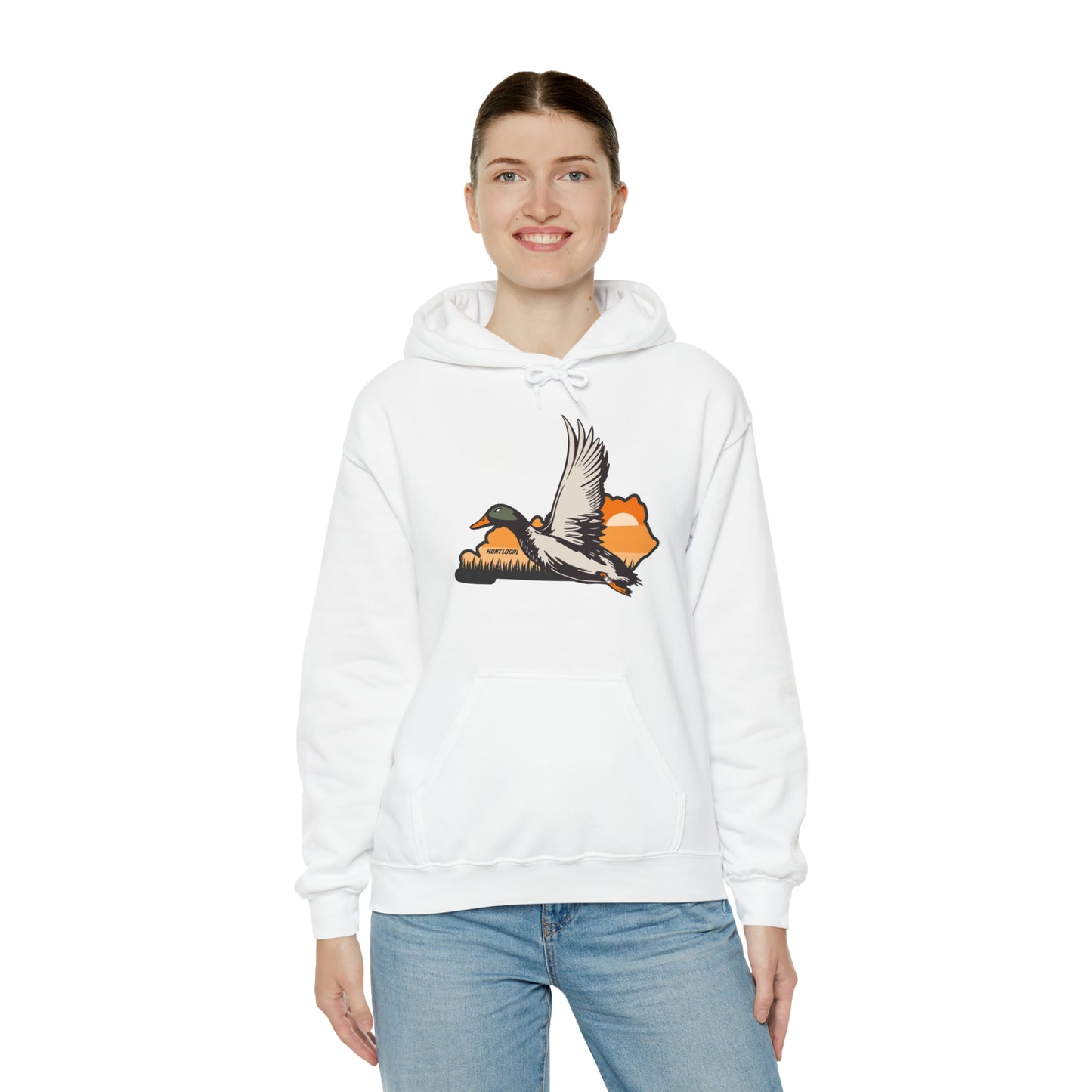 Kentucky - Hunt Local Waterfowl Hoodie