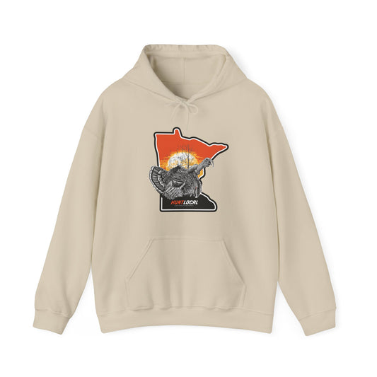 Minnesota - Sunrise Turkey Hoodie