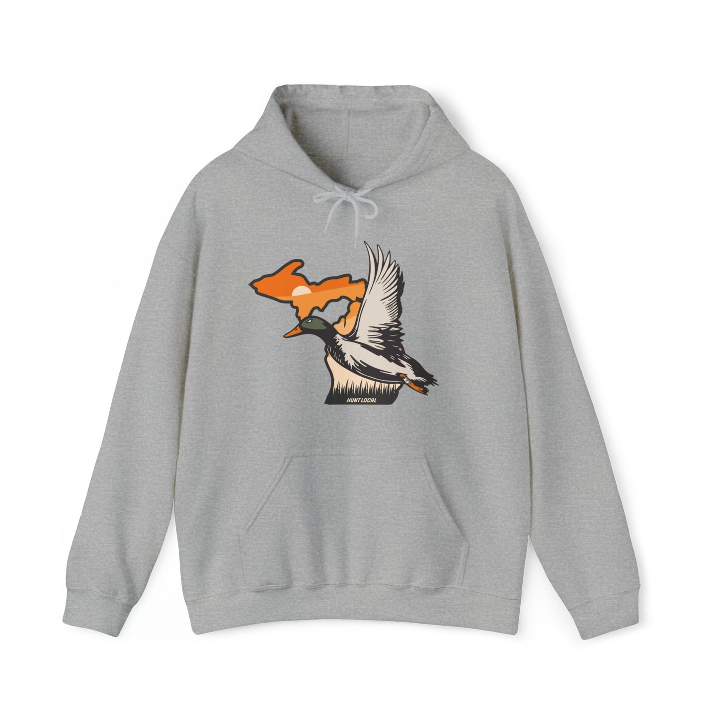 Michigan - Hunt Local Waterfowl Hoodie