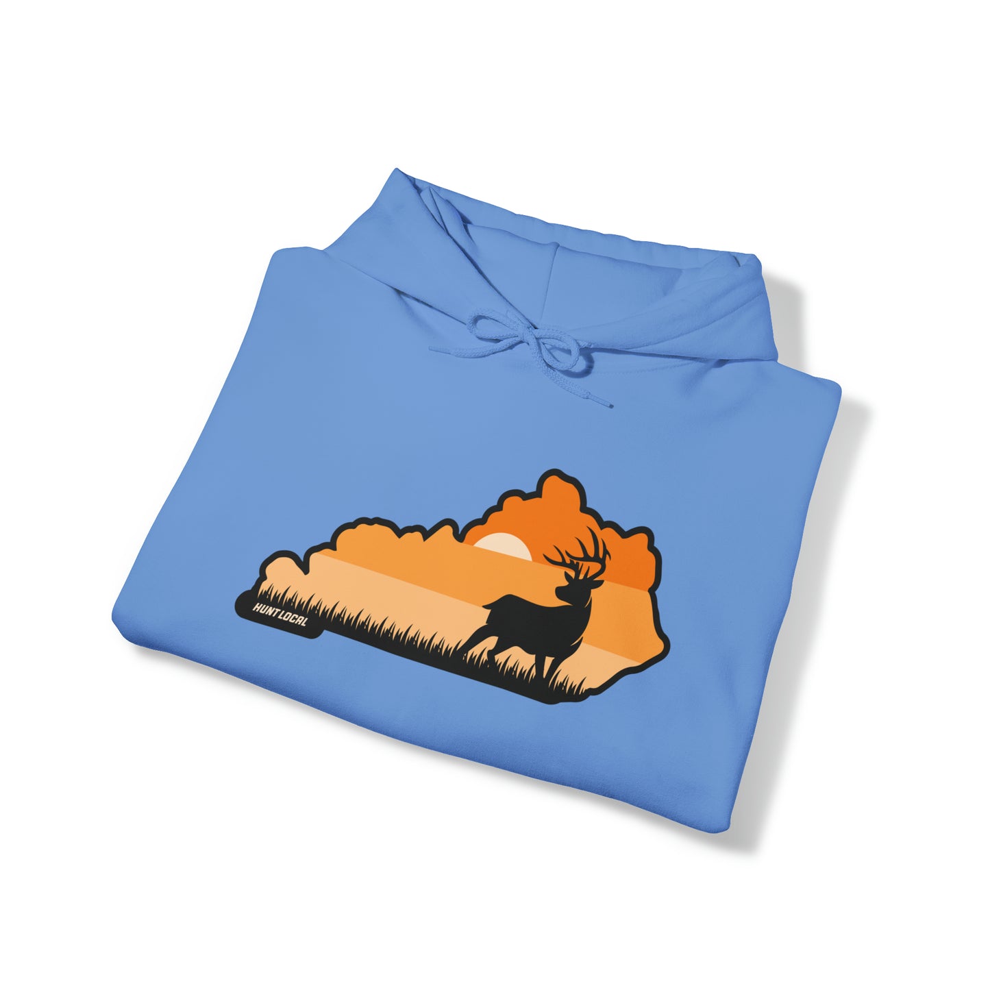 Kentucky - Sunset Buck Hoodie