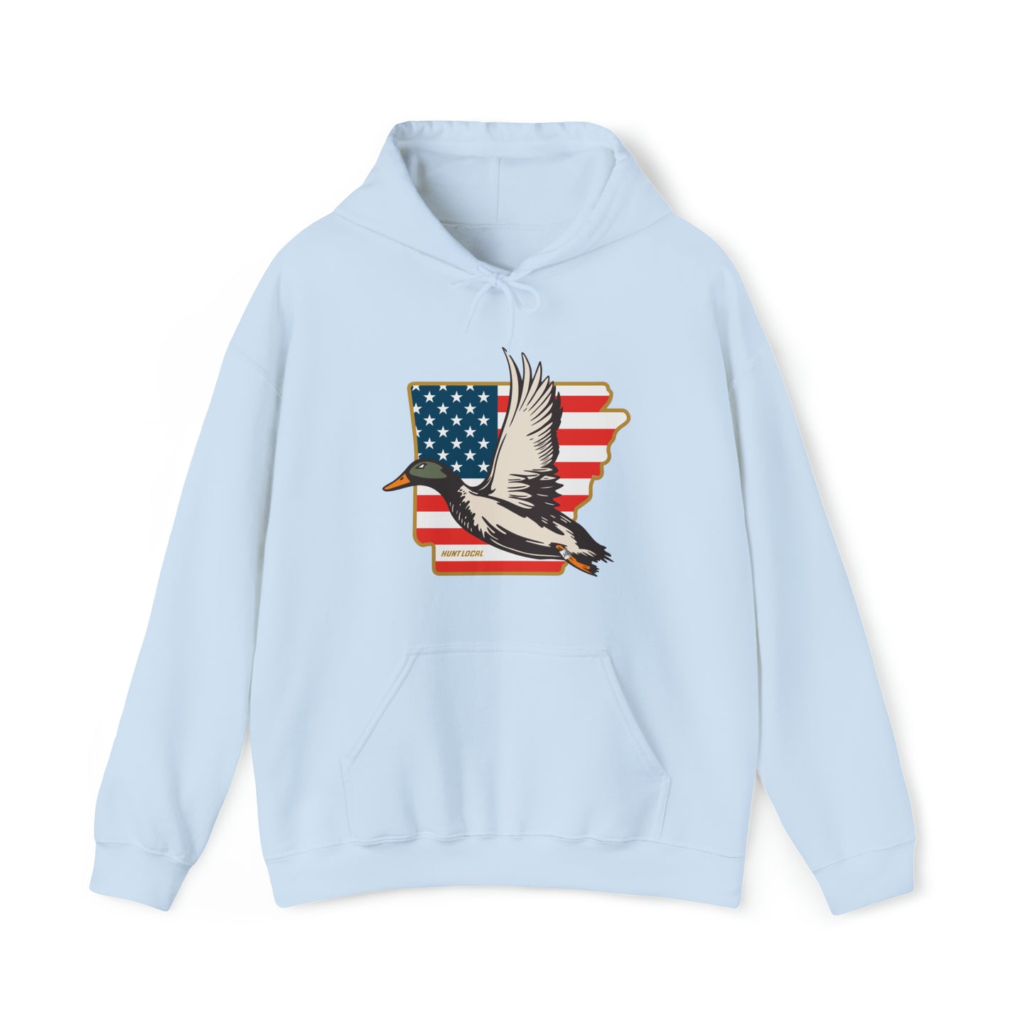 Arkansas - USA Waterfowl Hoodie