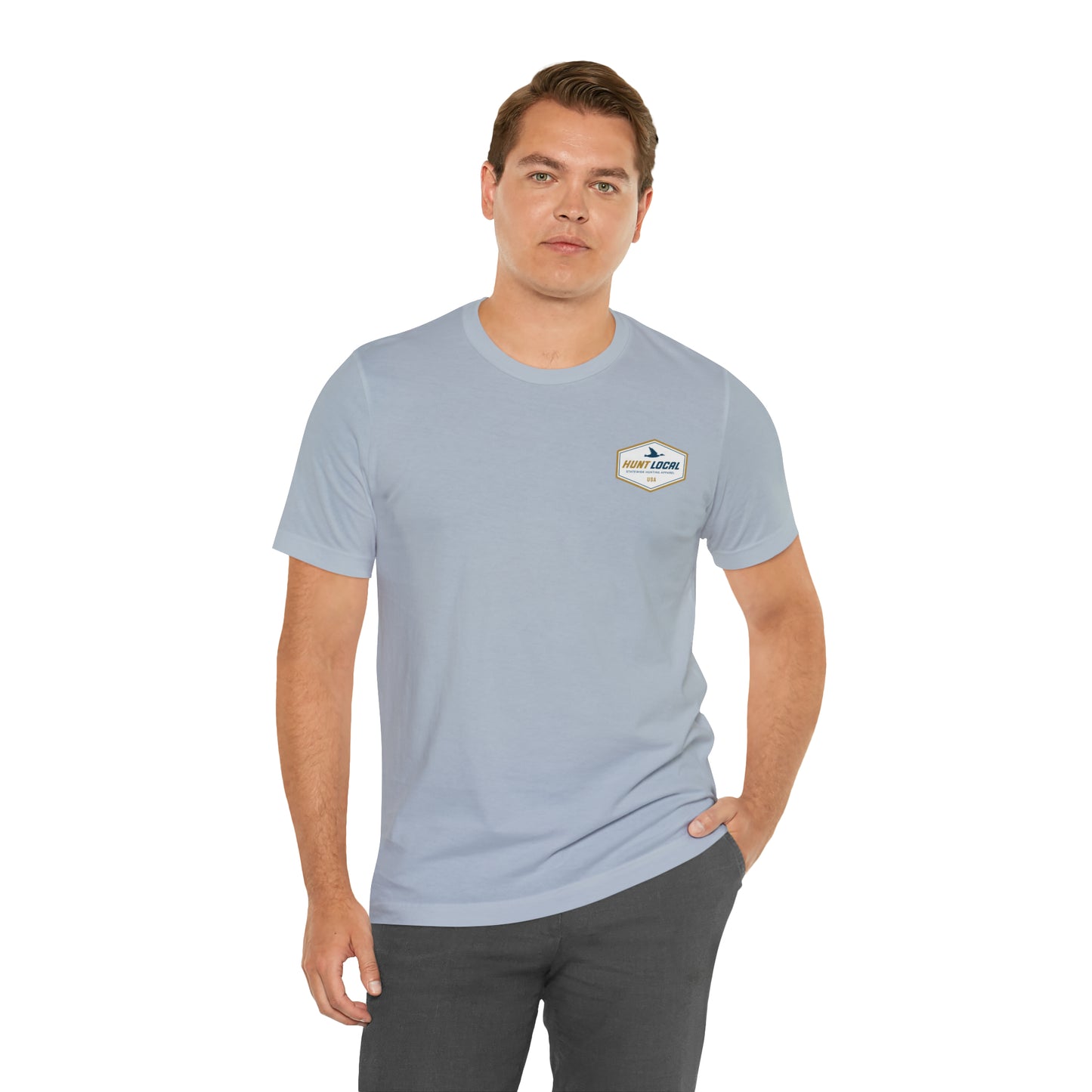 Iowa - USA Waterfowl Back Tee