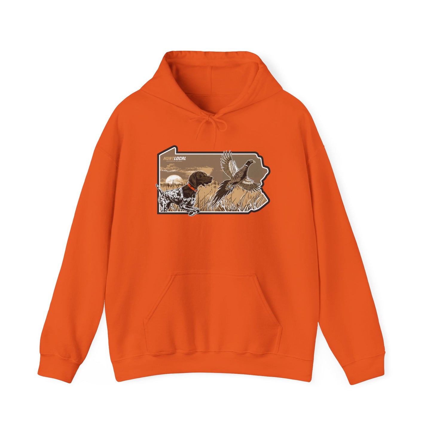 Pennsylvania - Upland Bird Dog Hoodie