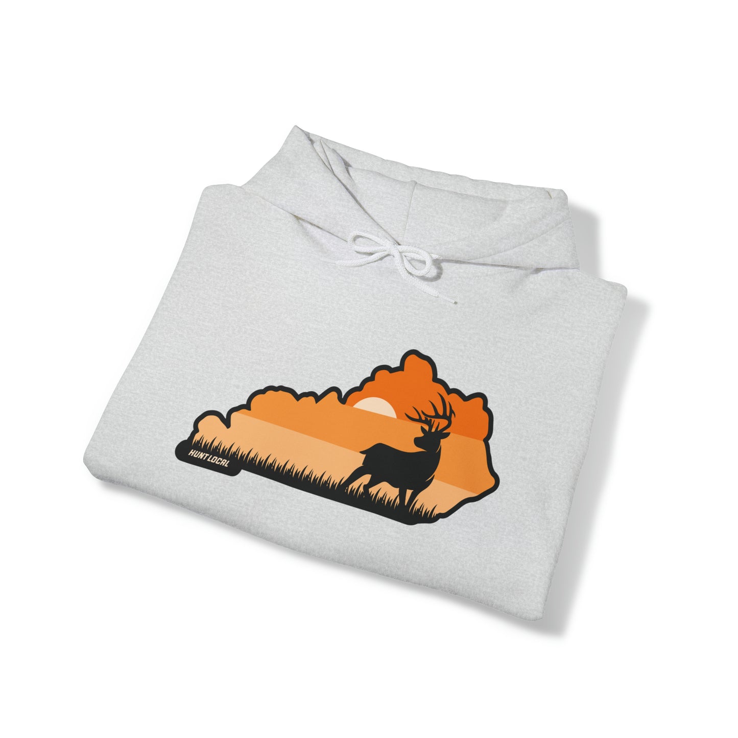 Kentucky - Sunset Buck Hoodie