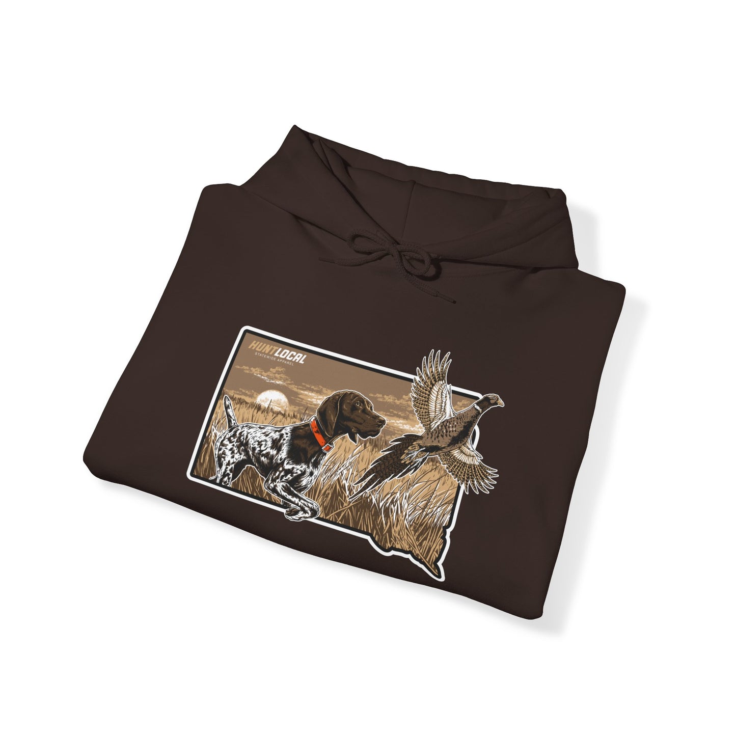 South Dakota - Upland Bird Dog Hoodie